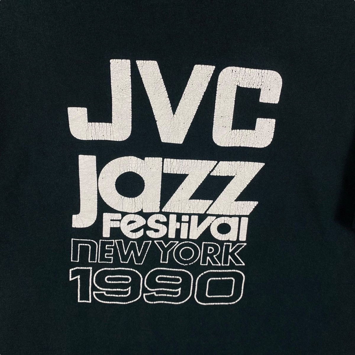 Jean-Michel Basquiat × Vintage Vintage 90's JAZZ FESTIVAL New York Jvc Jean-Michel Basquiat Size US M / EU 48-50 / 2 - 5 Thumbnail