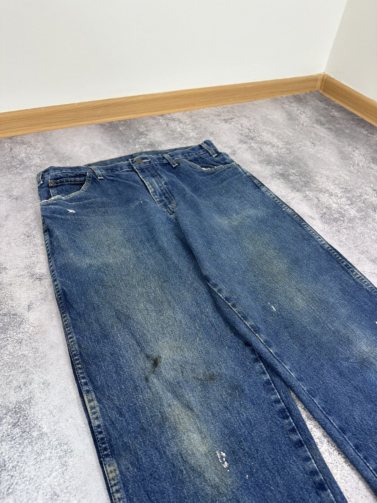Dickies Vintage Dickies USA Distressed American Work Jeans Pants Size US 36 / EU 52 - 13 Thumbnail
