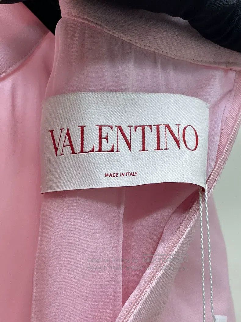 Valentino Valentino Pink bow dress Size M / US 6-8 / IT 42-44 - 4 Thumbnail