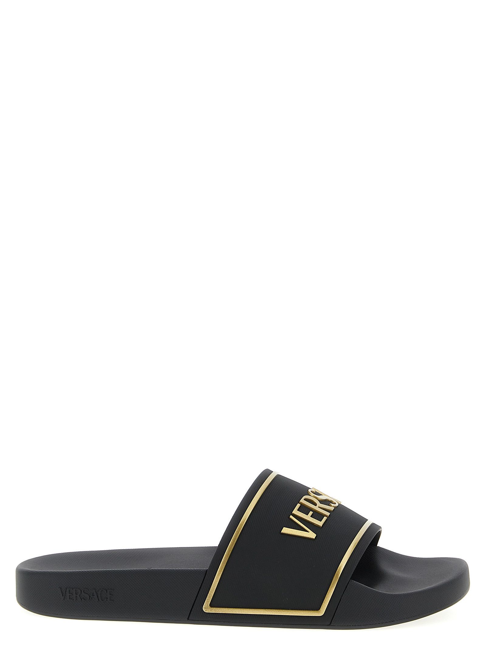 Versace 'Versace Logo' Slide Size US 11 / EU 44 - 1 Thumbnail