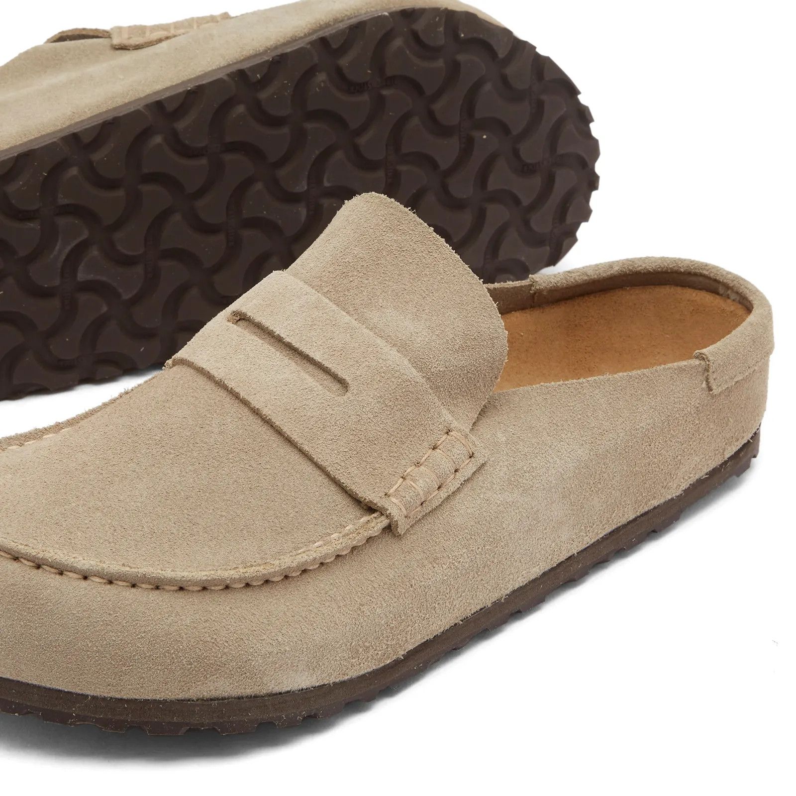 Birkenstock Birkenstock Naples Wrapped Taupe Suede 1029675 US 13 EU 46 Size US 13 / EU 46 - 3 Thumbnail
