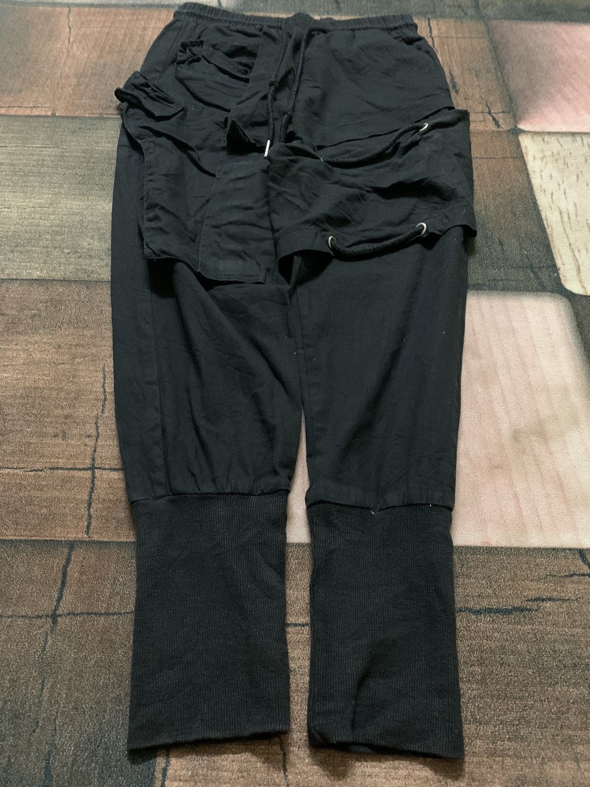 14th Addiction × Japanese Brand × Le Grande Bleu (L.G.B.) CRAZY bondage jogger style seditionaries utility pant Size US 28 / EU 44 - 22 Thumbnail