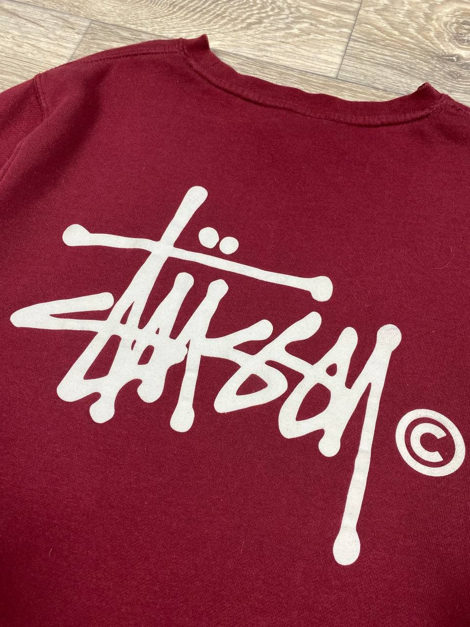 Stussy Vintage Y2K Stussy Sweatshirt Crewneck Big Logo Size US L / EU 52-54 / 3 - 4 Thumbnail