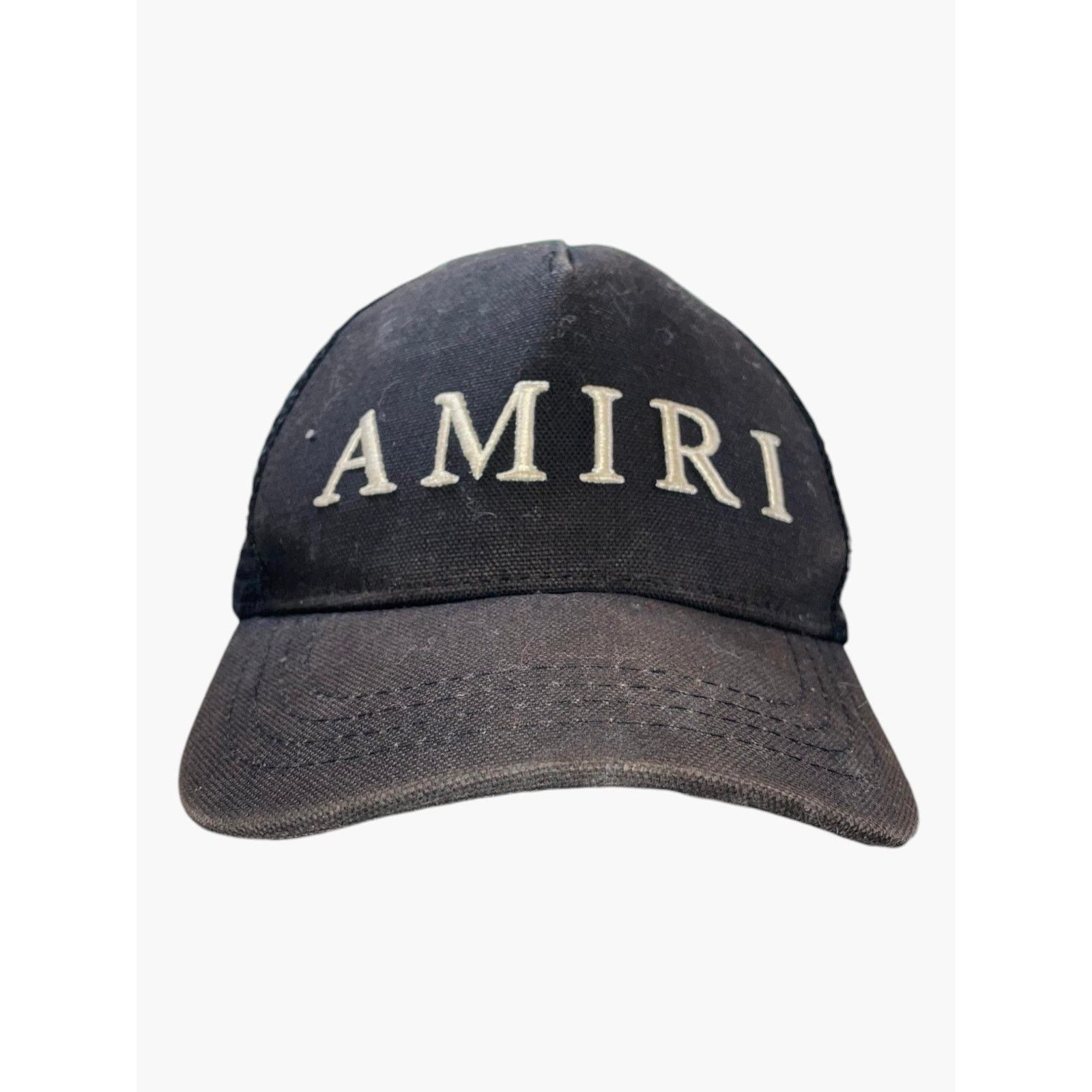 Amiri Amiri Core Logo Black Trucker Hat Size ONE SIZE - 1 Thumbnail