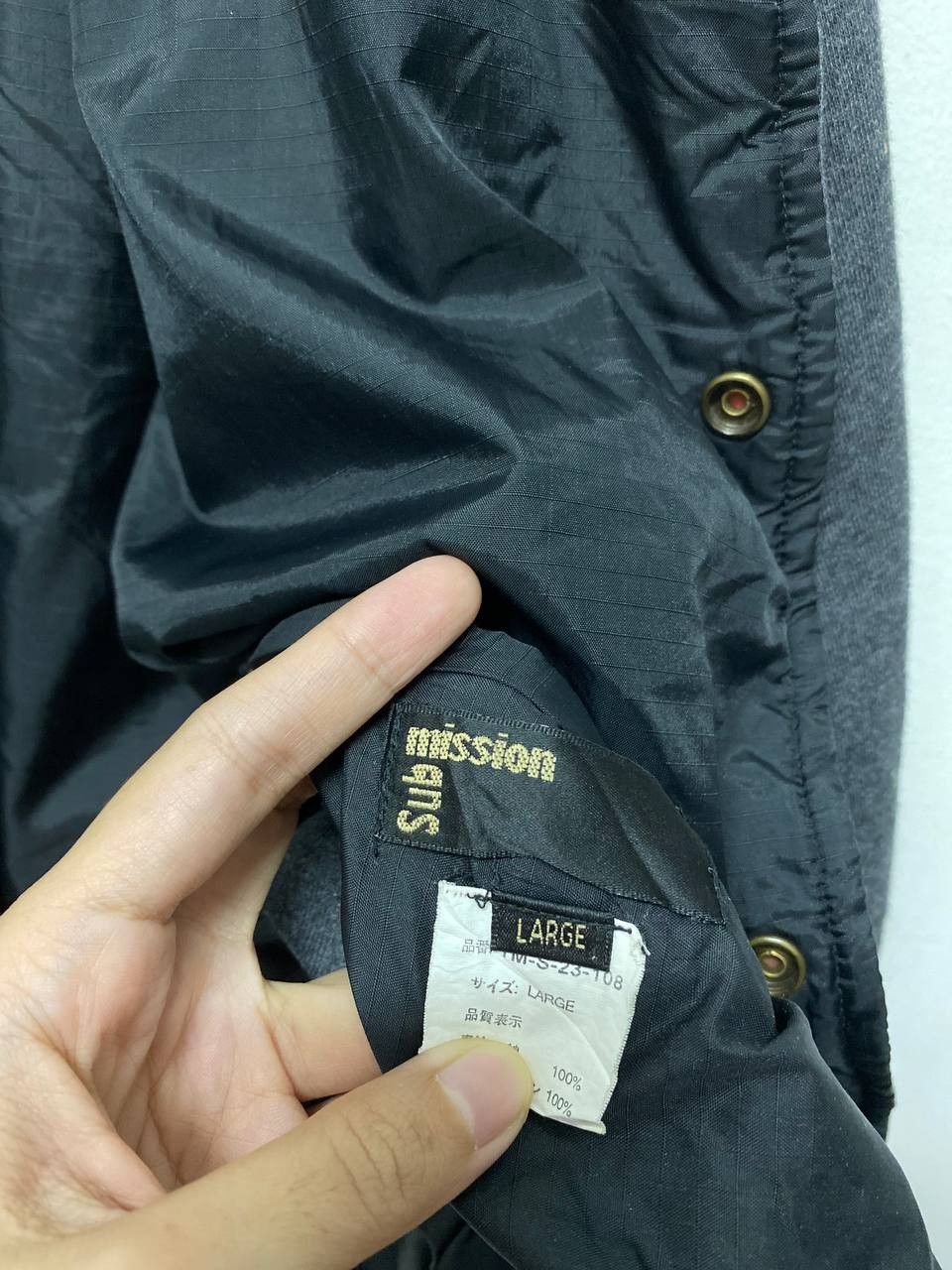 Japanese Brand japanese brands wool varsity jacket nice design Size US L / EU 52-54 / 3 - 5 Thumbnail