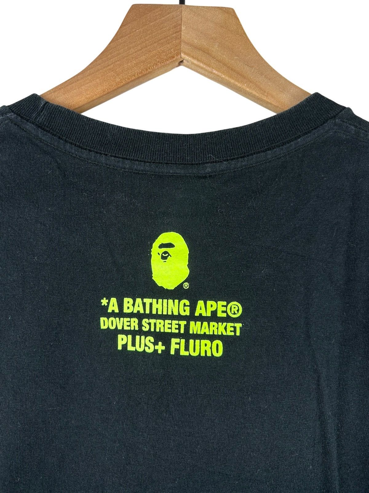 Bape AW20 Bape x Dover Street Market Neon Tee Size US L / EU 52-54 / 3 - 5 Thumbnail