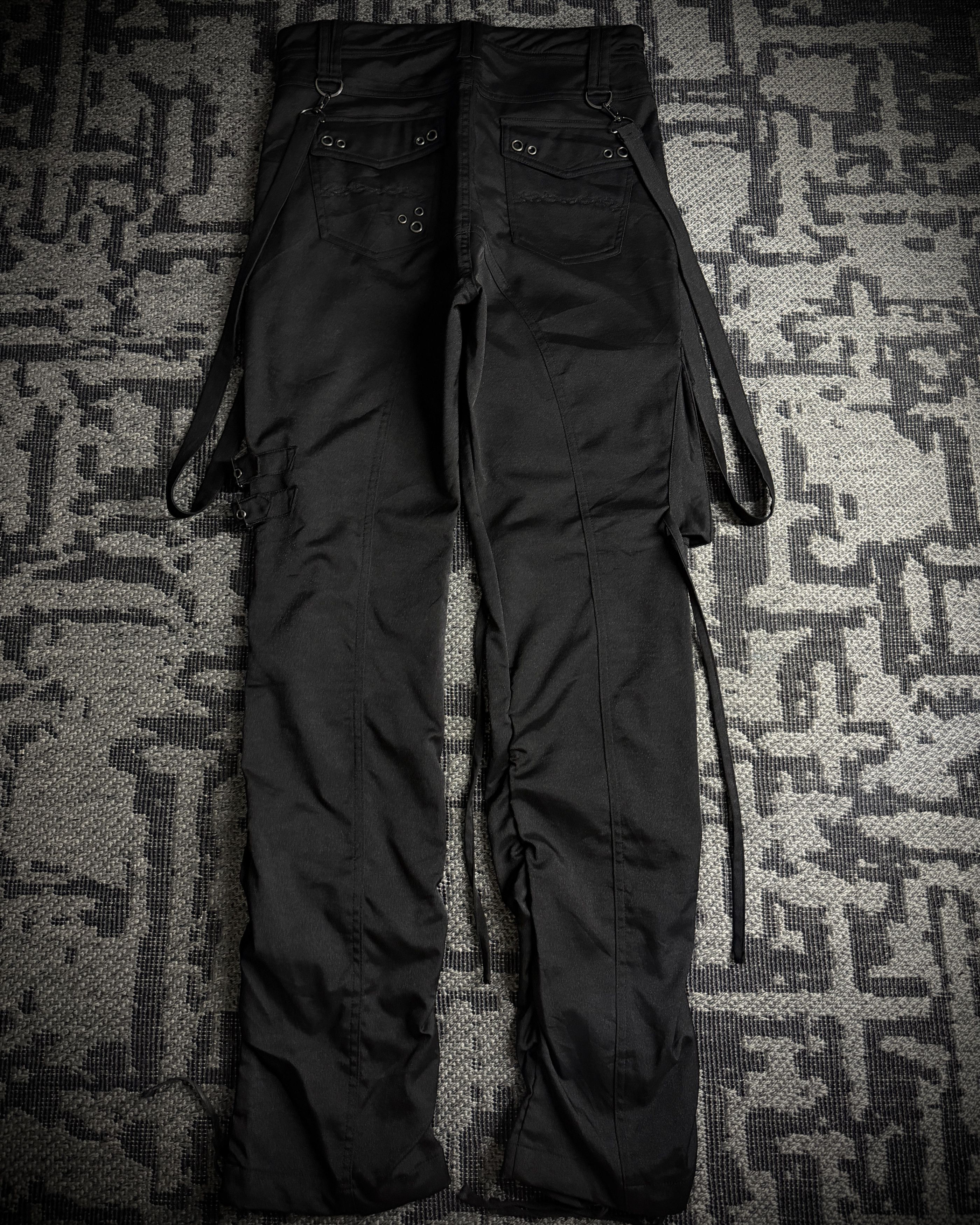 Japanese Brand MIDAS Tactical Multi-Zip Cargo Pants Size US 32 / EU 48 - 11 Thumbnail