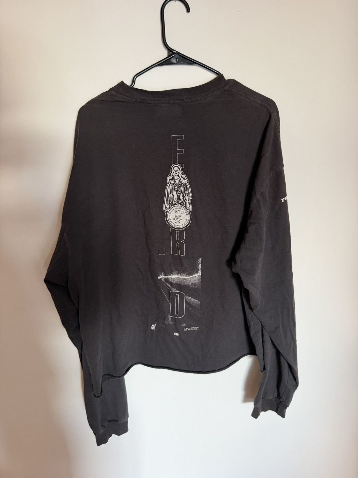 Enfants Riches Deprimes ENFANTS ERD LONG SLEEVE T SHIRT Size US XL / EU 56 / 4 - 2 Thumbnail