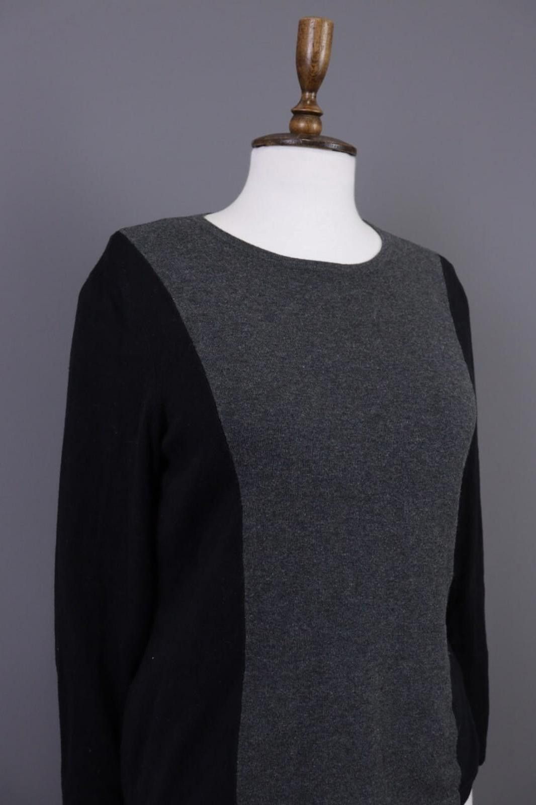 Lauren Ralph Lauren Lauren Ralph Lauren Gray Stripe Pullover Sweater Size M Size M / US 6-8 / IT 42-44 - 5 Thumbnail