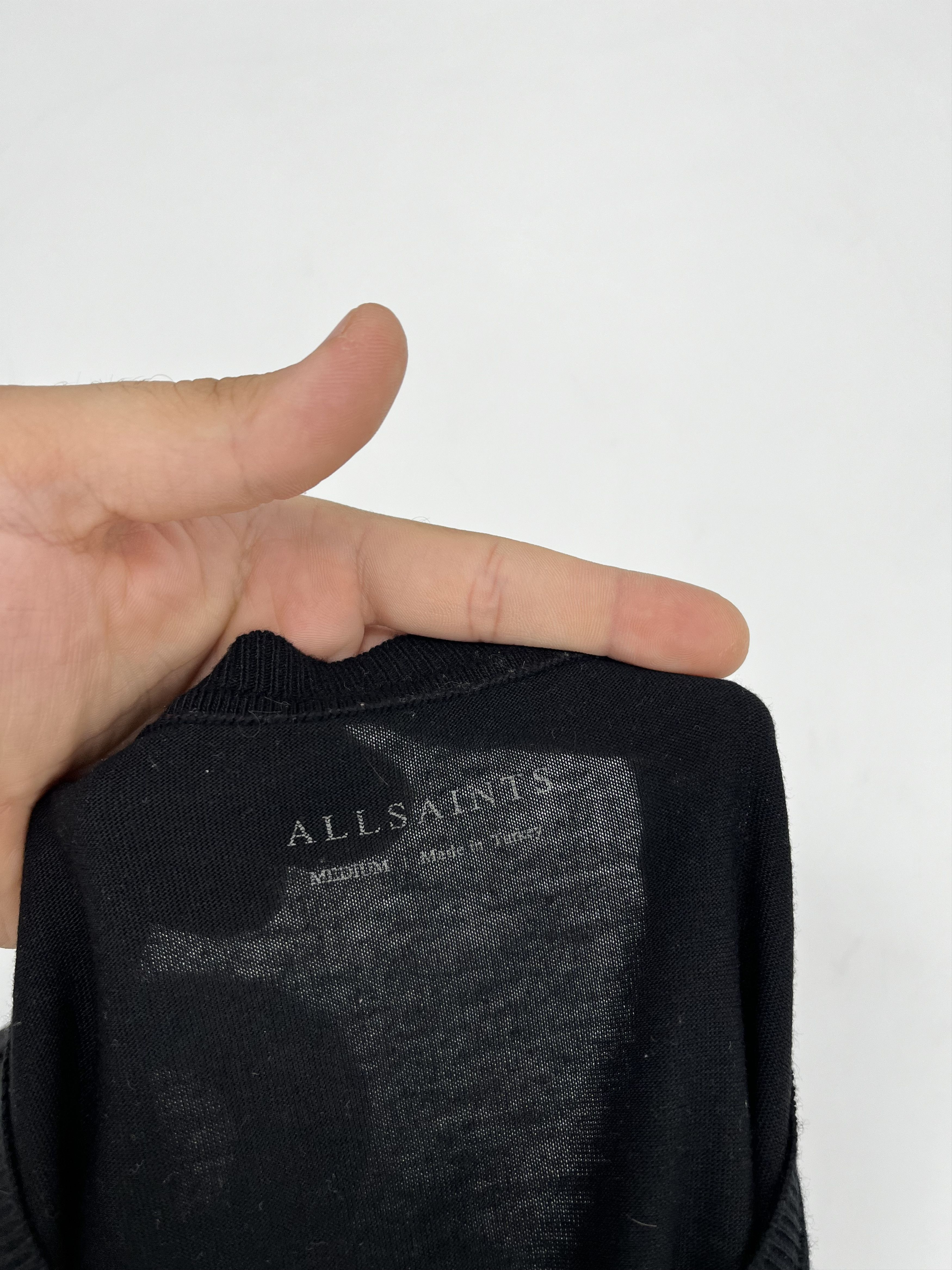 Allsaints Vintage Y2K Allsaints T-shirt Luxury Sportswear Size M Size US M / EU 48-50 / 2 - 11 Thumbnail