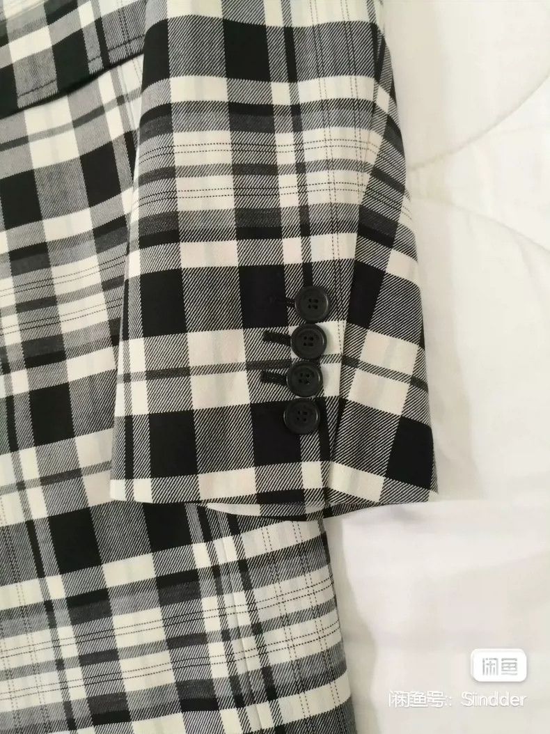 Balenciaga Balenciaga size 36 Double-breasted wool overcoat Size L / US 10 / IT 46 - 6 Thumbnail