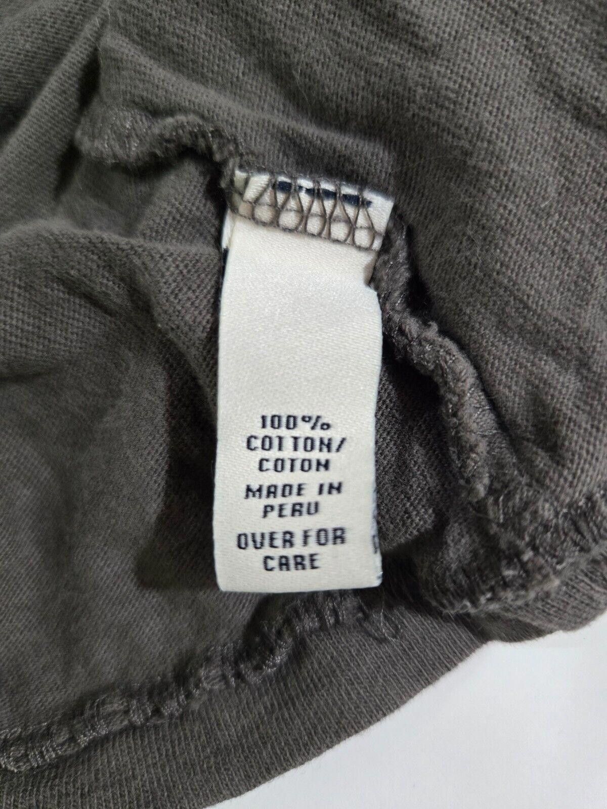 Abercrombie & Fitch Womens Abercrombie T-Shirt Top Spellout Y2K 90's Vintage L Size L / US 10 / IT 46 - 4 Thumbnail