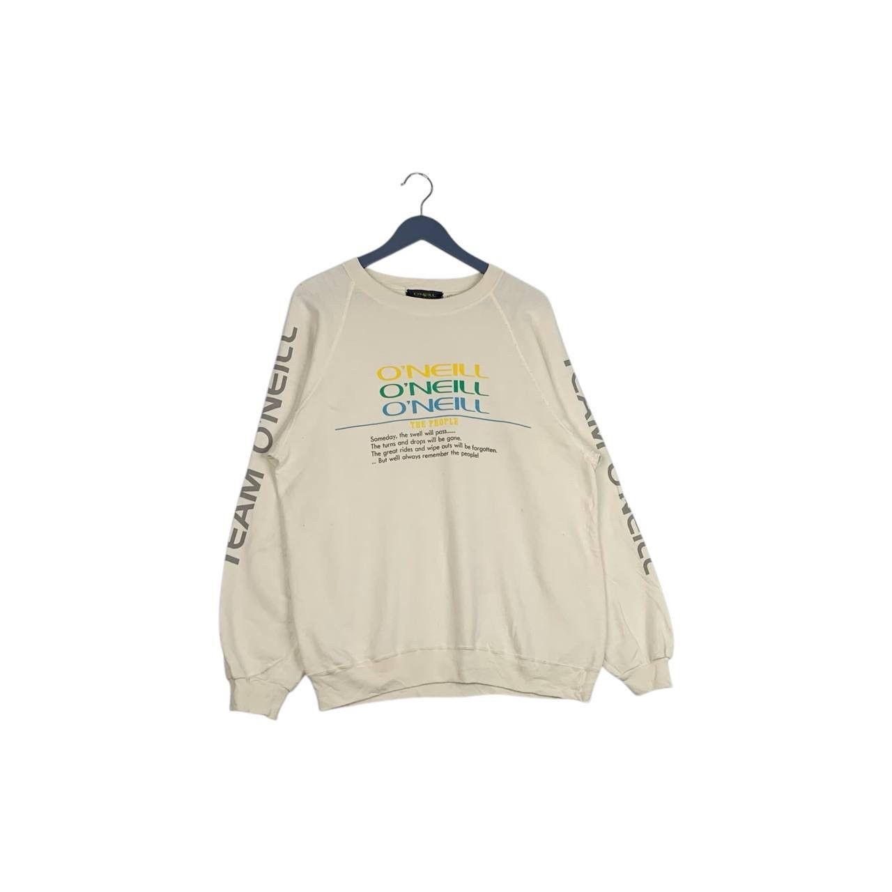 O'Neill × Vintage Vintage O'Neill Surf Wear Sweatshirt O'Neill Crewneck Size US M / EU 48-50 / 2 - 4 Thumbnail