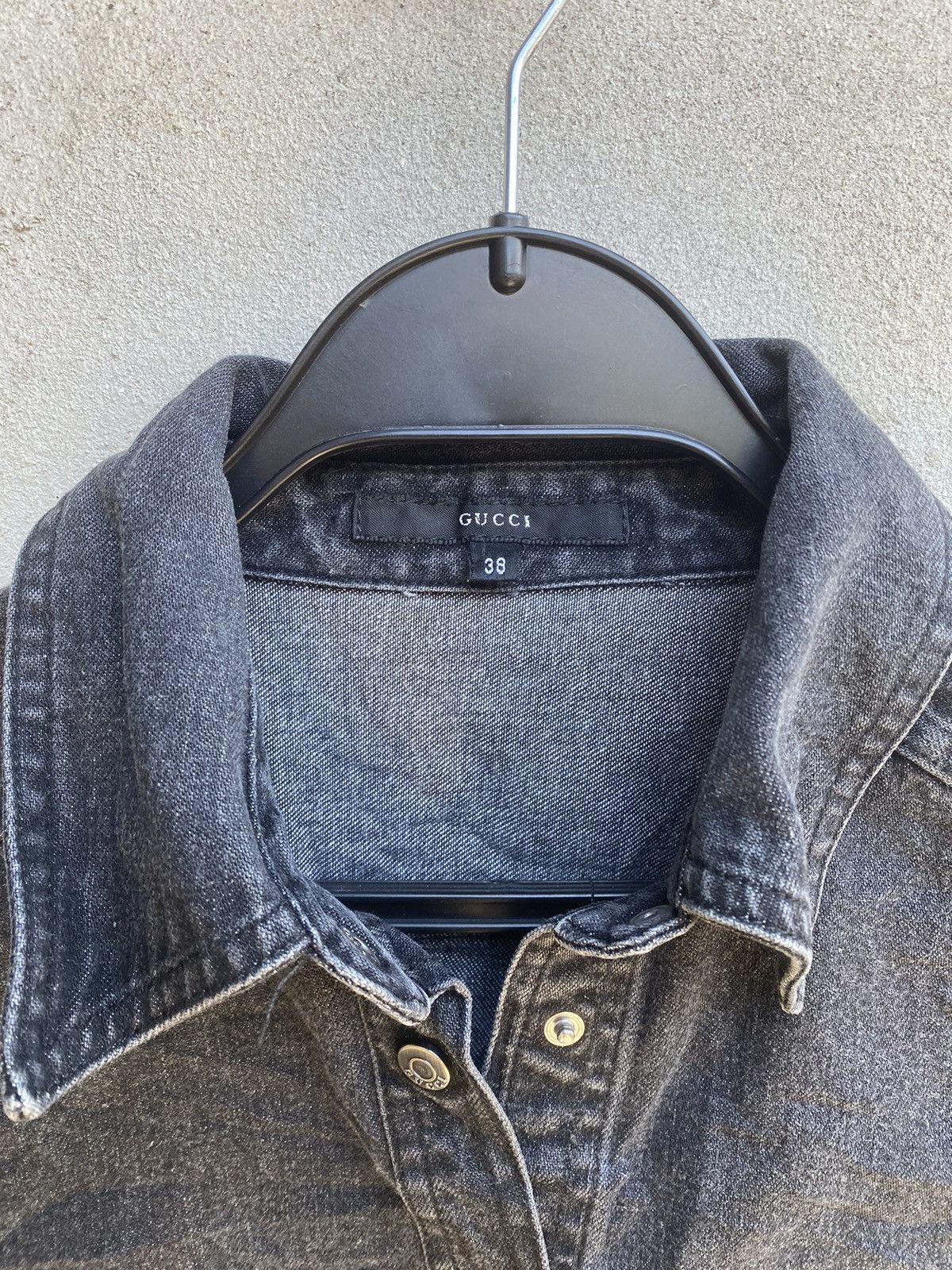 Gucci Gucci by Tom Ford 90s Jeans Jacket Size XS / US 0-2 / IT 36-38 - 4 Thumbnail