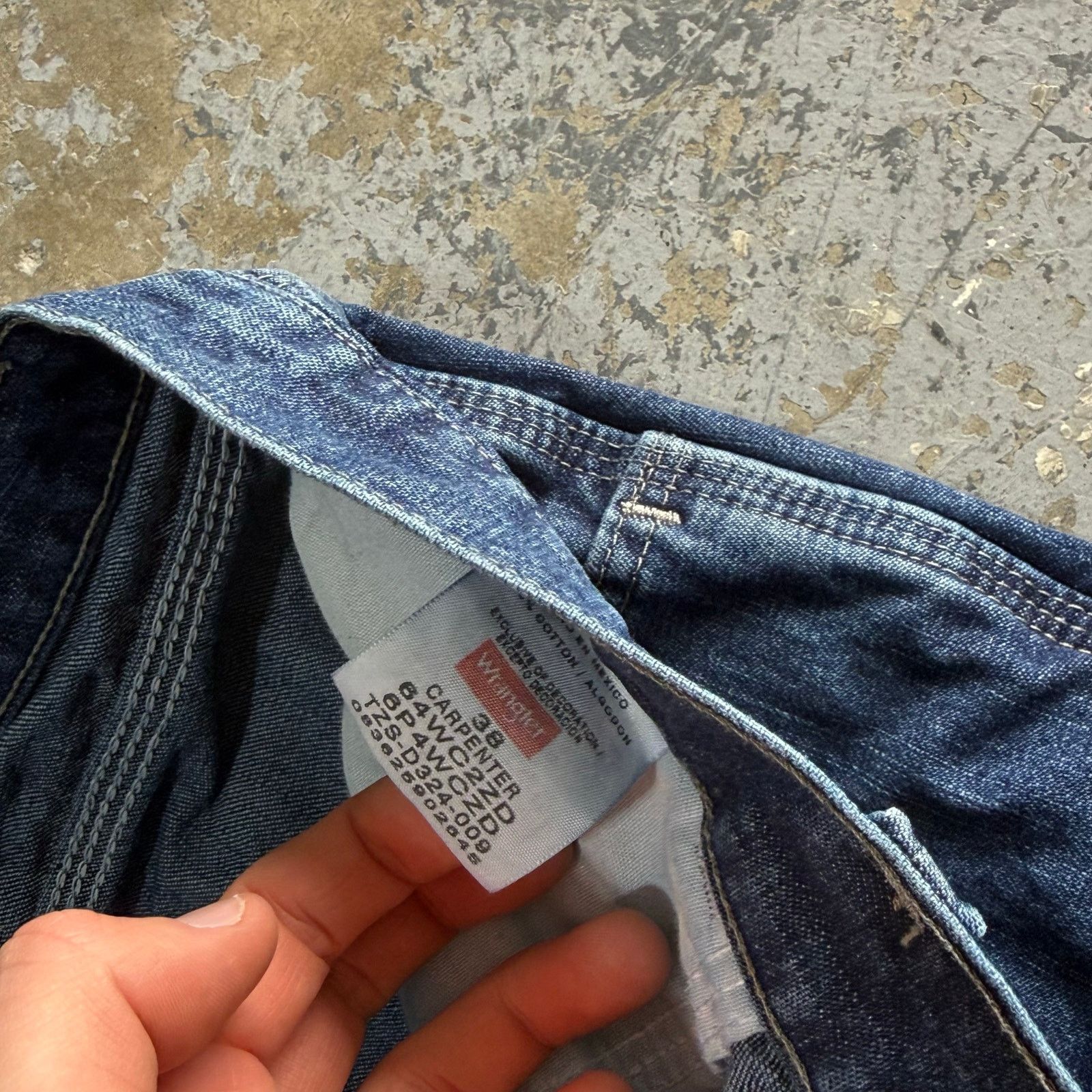 Wrangler Vintage Y2K wrangler carpenter jorts Size US 36 / EU 52 - 3 Thumbnail
