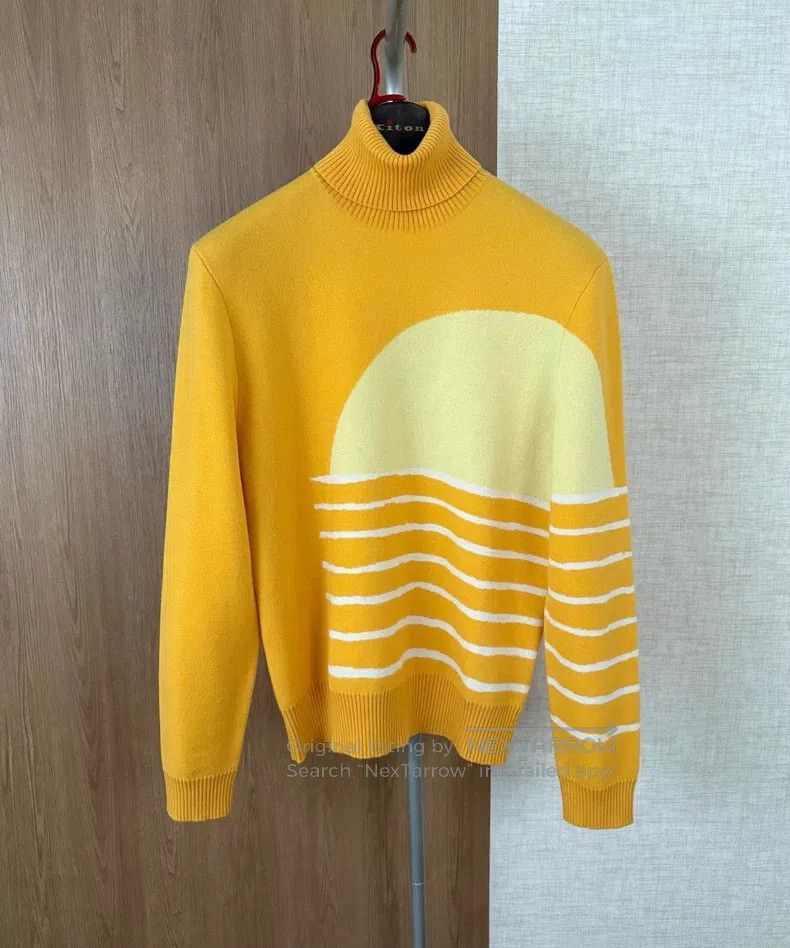 Hermes Hermes Men's Knit Sweater Size US M / EU 48-50 / 2 - 1 Thumbnail