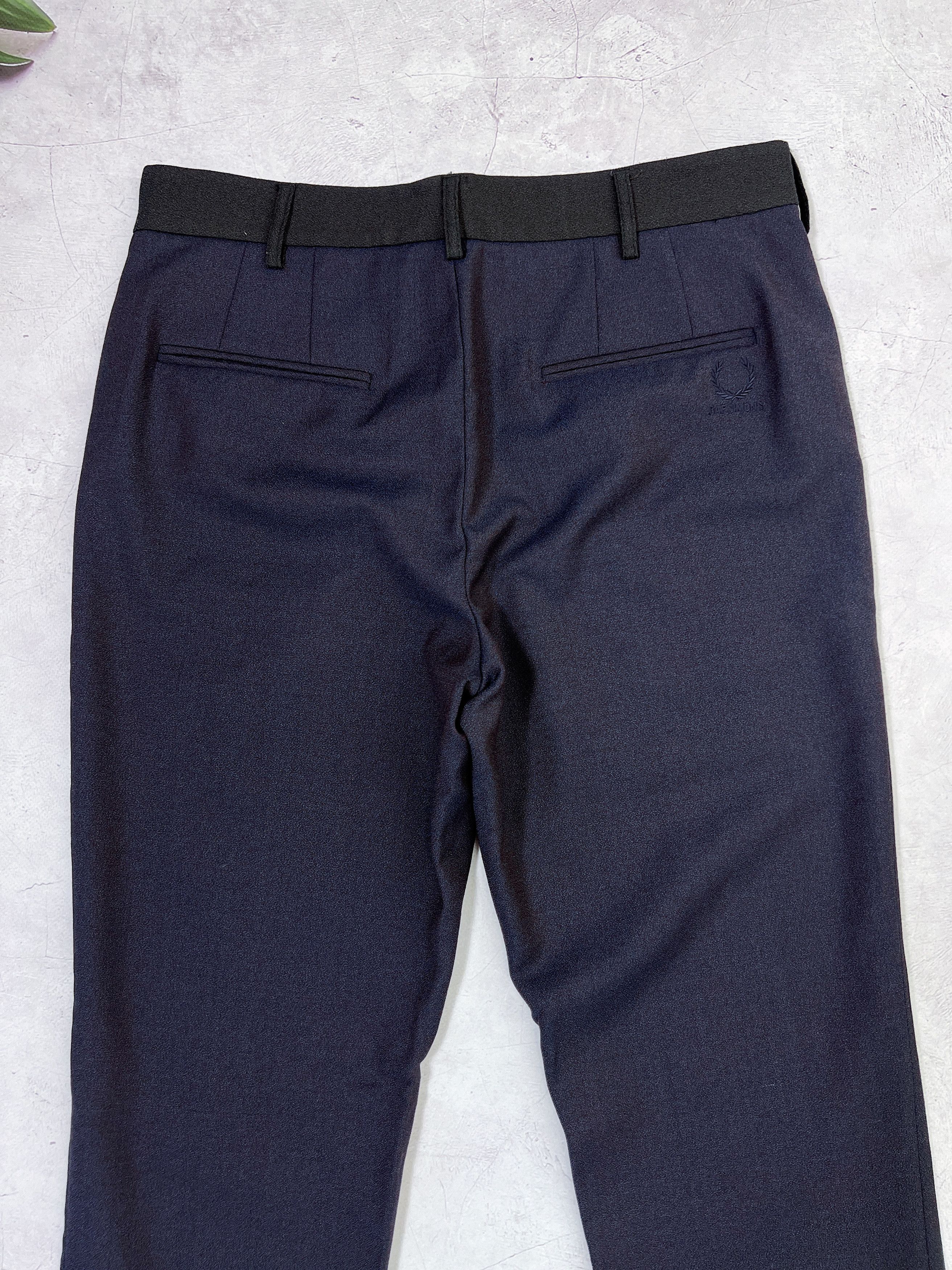 Fred Perry × Raf Simons Raf Simons x Fred Perry Chino Pants Wool Trousers Size US 30 / EU 46 - 12 Thumbnail