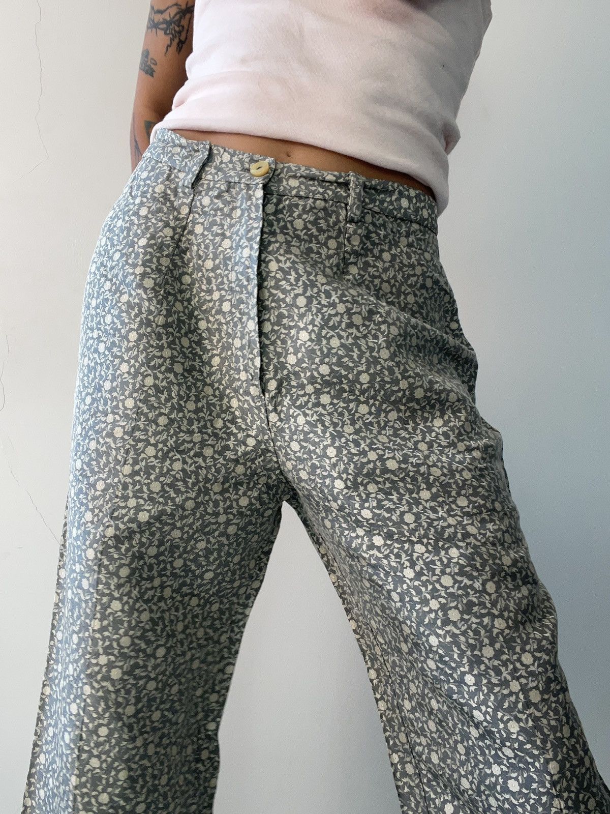 Vintage Italian trousers Size 30" / US 8 / IT 44 - 2 Thumbnail
