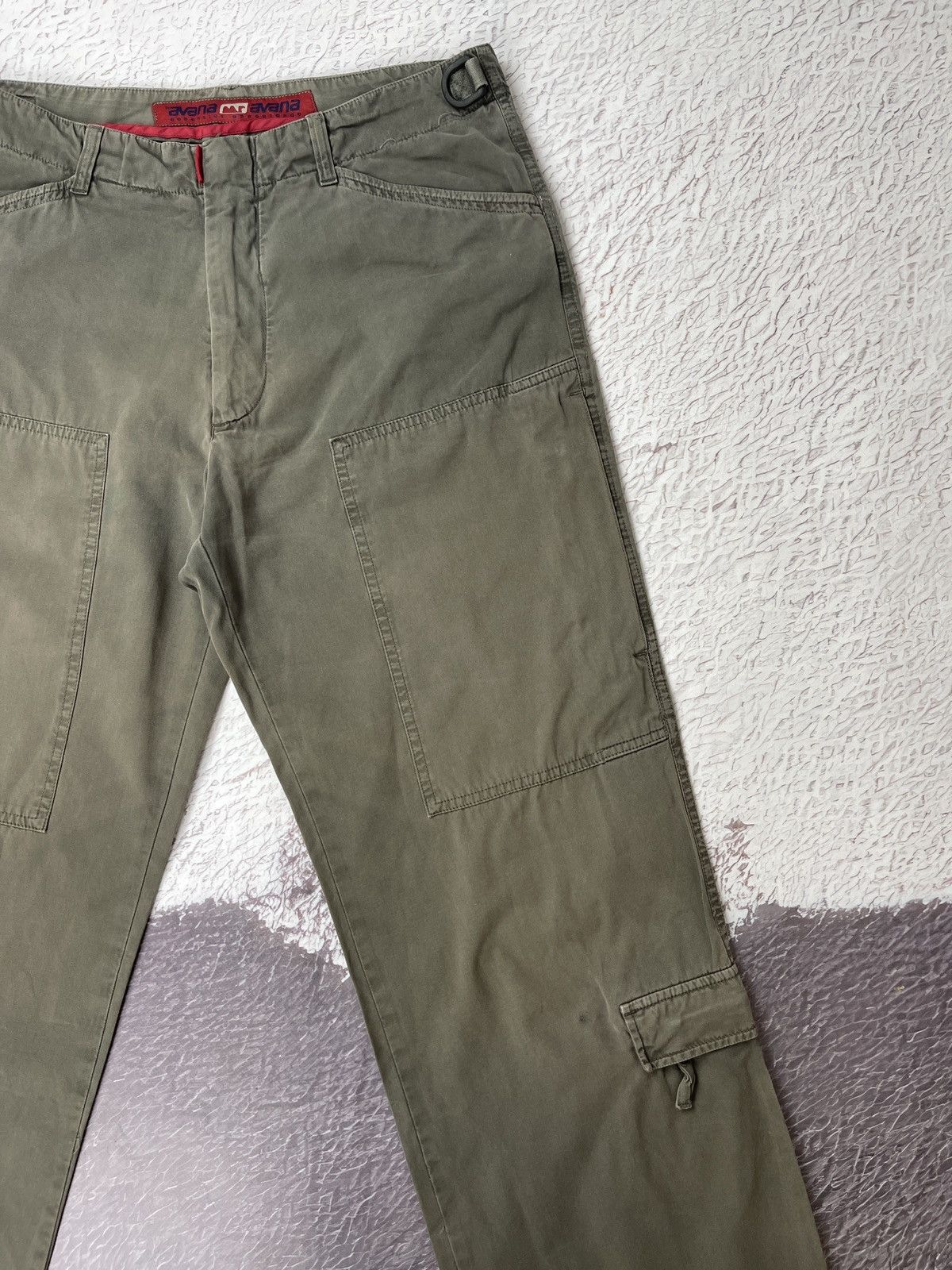 Vintage Avana essential appearance vintage utility military pants Size US 32 / EU 48 - 7 Thumbnail