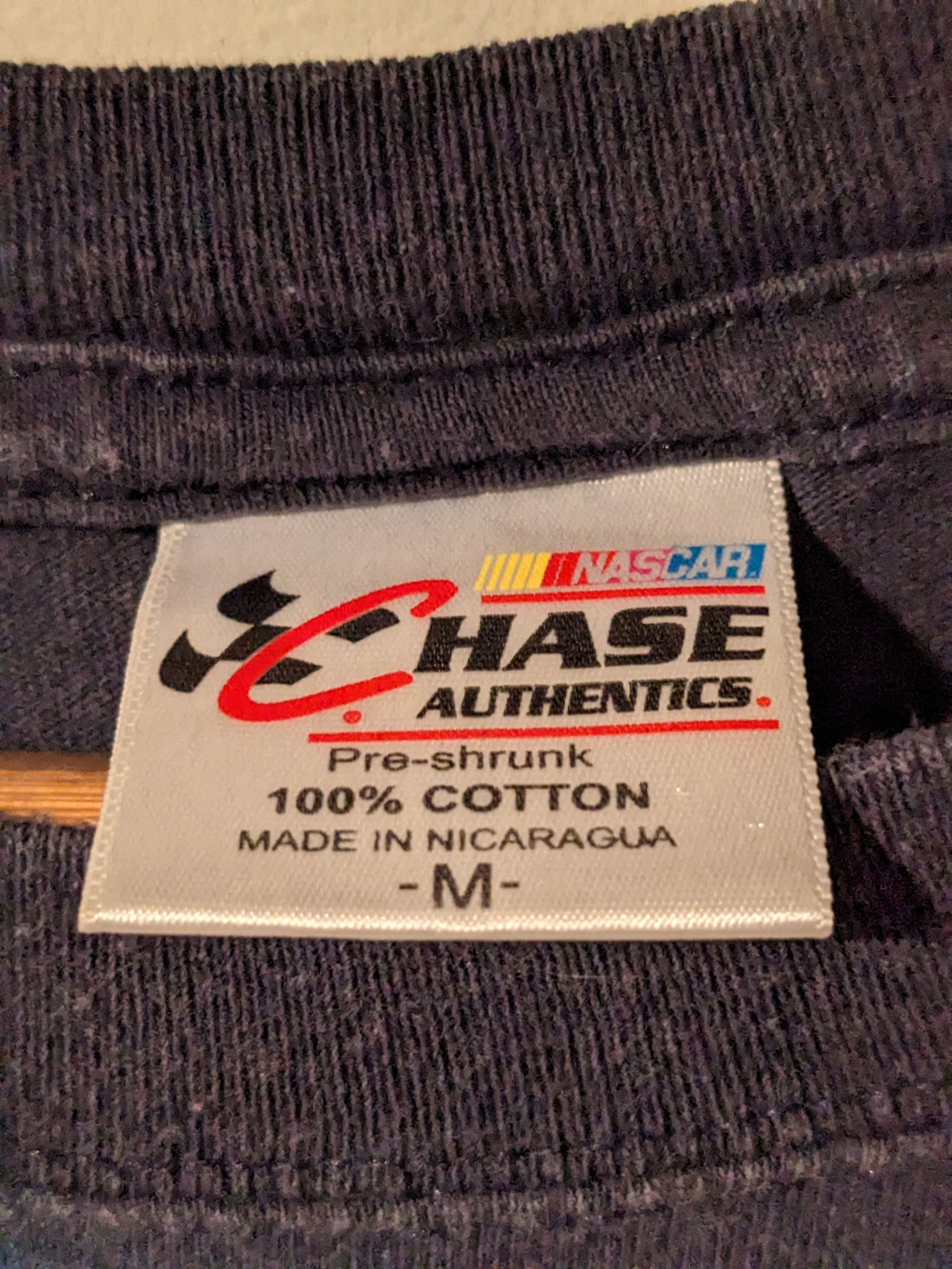 Chase Authentics × NASCAR × Vintage Vintage 2006 Dale Earnhardt Jr National Guard Nascar T-Shirt Size US M / EU 48-50 / 2 - 2 Thumbnail