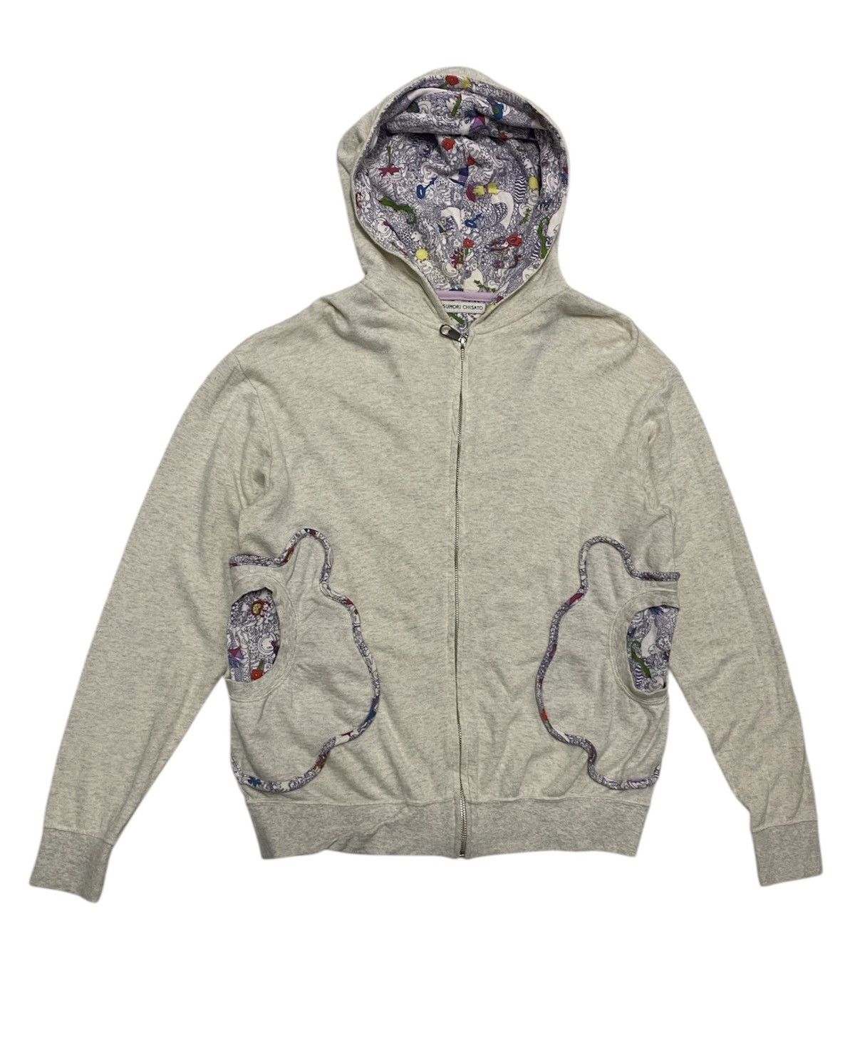 Issey Miyake Tsumori Chisato Zipper Hoodie Size M / US 6-8 / IT 42-44 - 1 Thumbnail
