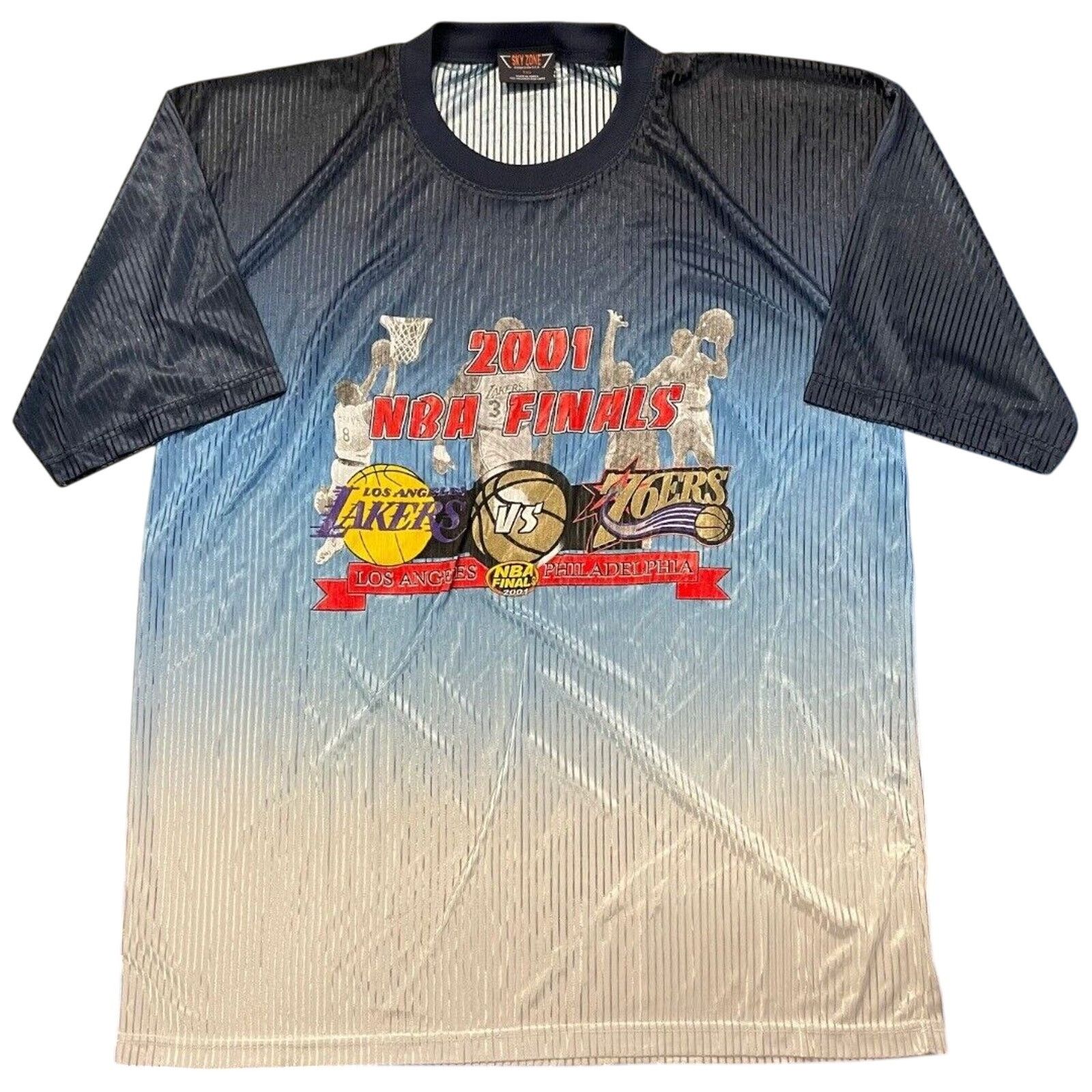 2001 Nba Finals T Shirt | Grailed