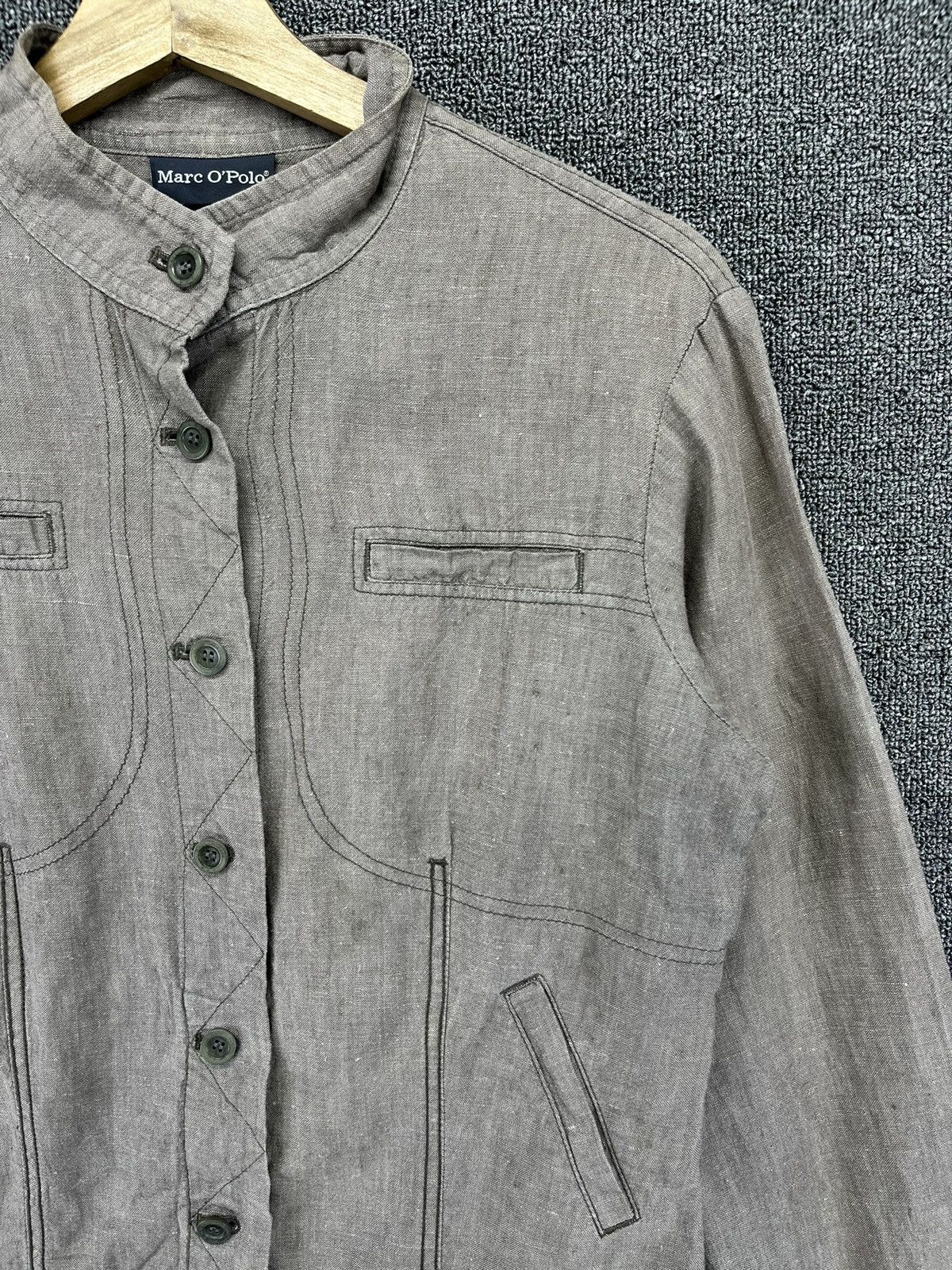 Flannel Vintage Marc O Polo Shirts Button Up Flannel Size XS / US 0-2 / IT 36-38 - 13 Thumbnail
