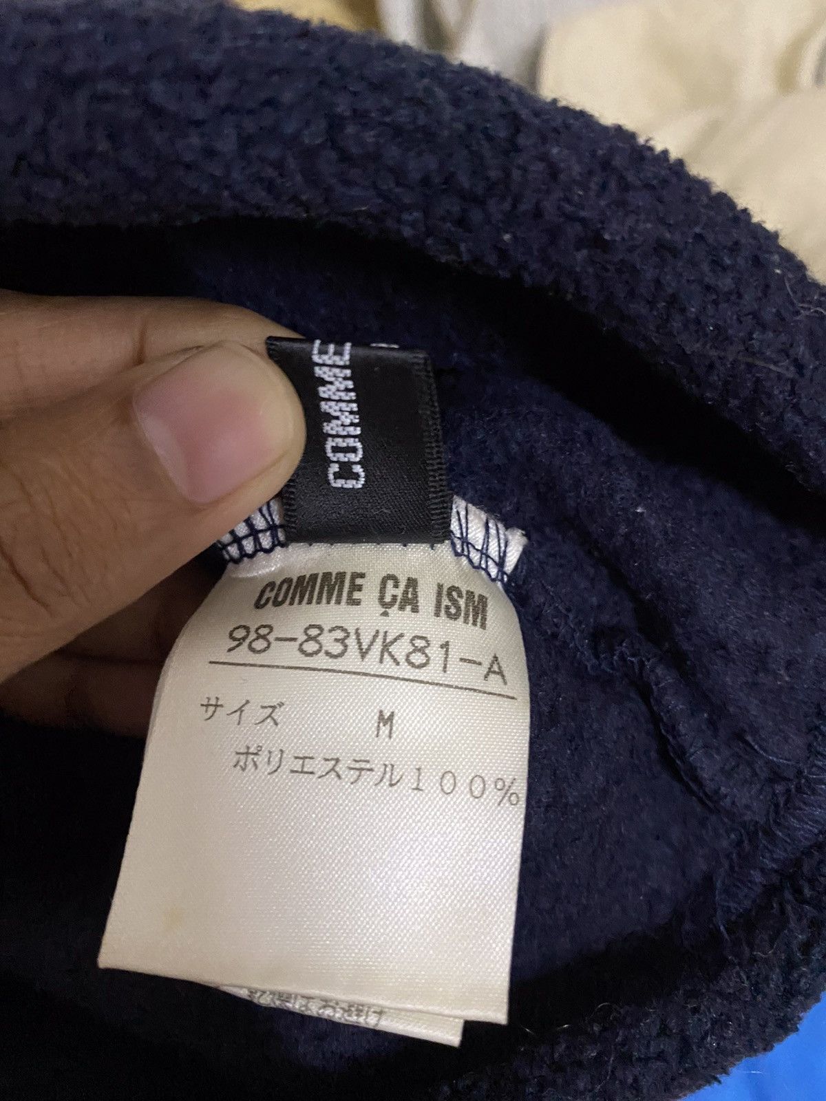 Comme Ca Ism × Vintage Comme Ca Ism Beanie Hat Size ONE SIZE - 6 Thumbnail