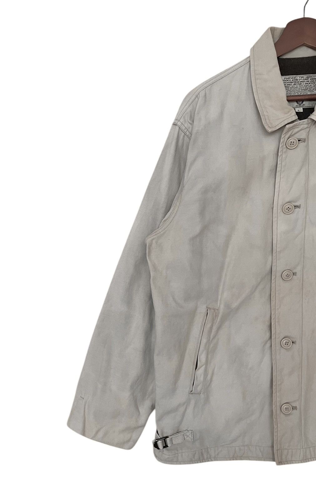 Avirex × Japanese Brand × Vintage Vintage Japanese Brand Avirex Jacket 1990s Size US L / EU 52-54 / 3 - 5 Thumbnail