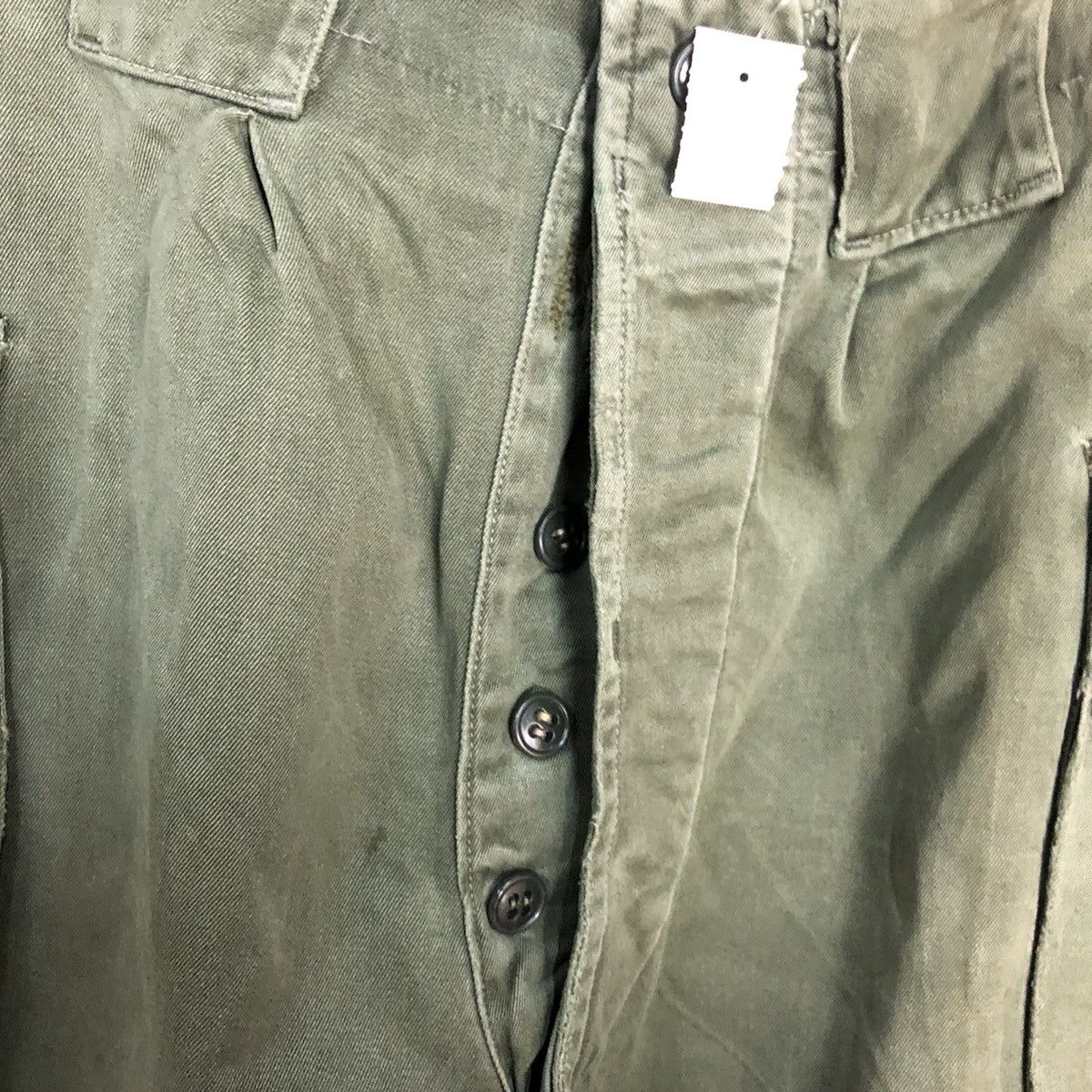 Japanese Brand DL 1974 Japan vintage military tactical army Pants #S2755 Size US 32 / EU 48 - 10 Thumbnail