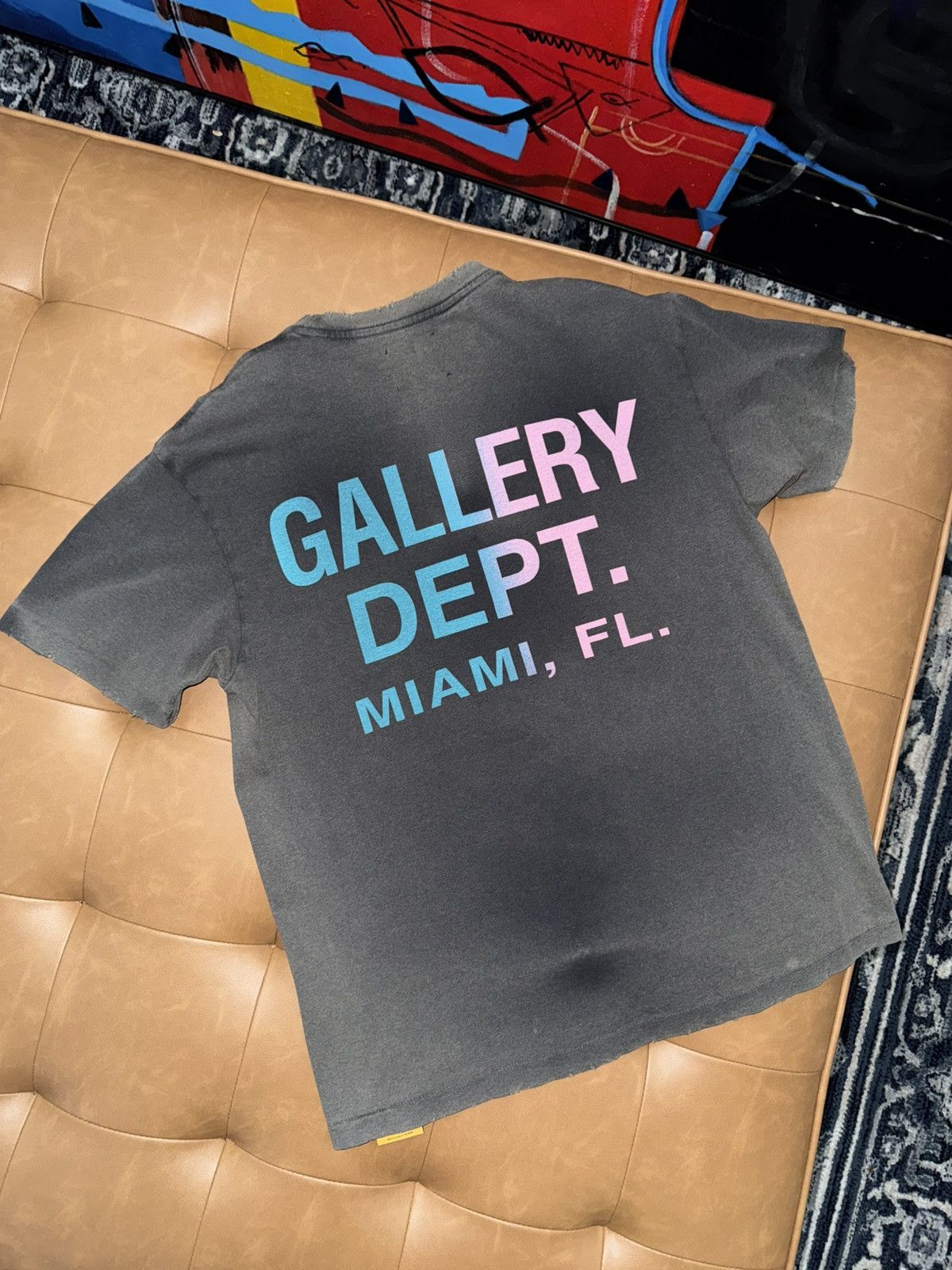 Gallery Dept. Gallery dept logo t shirt Size US S / EU 44-46 / 1 - 1 Thumbnail