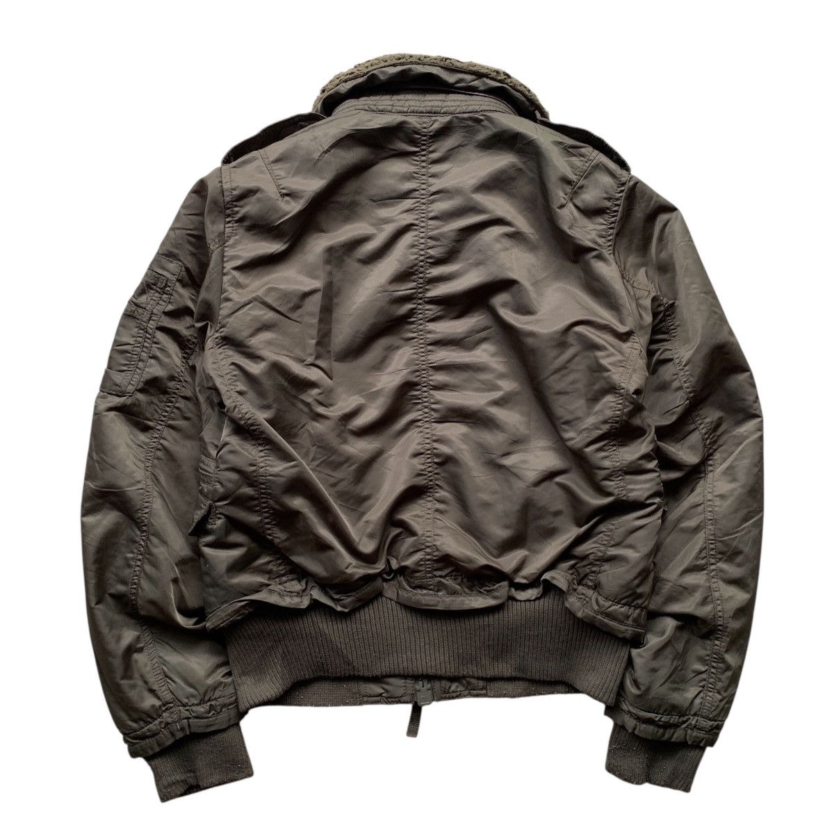 ときarchive G.O.A military bomber 2000's G.O.A Archive Military Bomber Jacket