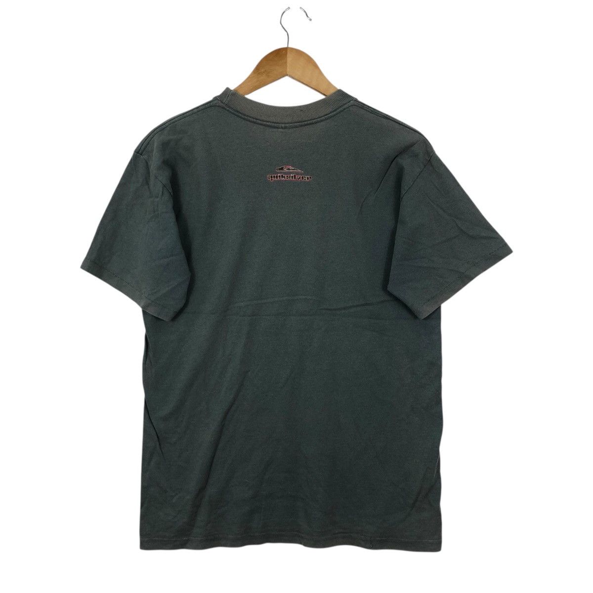 Quiksilver Vintage 90s QUIKSILVER Hawaii Surfing T Shirt Size US S / EU 44-46 / 1 - 4 Thumbnail