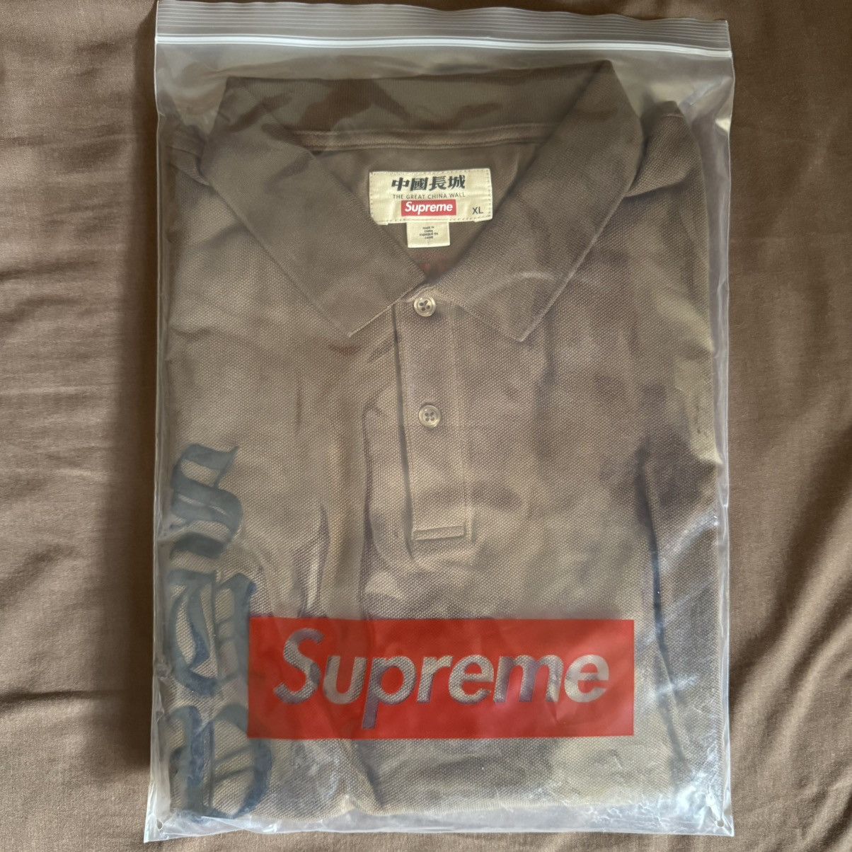 Supreme × The Great China Wall Supreme Great China Wall Dragon 