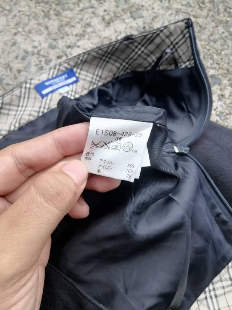 Burberry Burberry Blue Label Made In Japan Women Shorts Pants Size 25" / US 0 / IT 36 - 8 Thumbnail