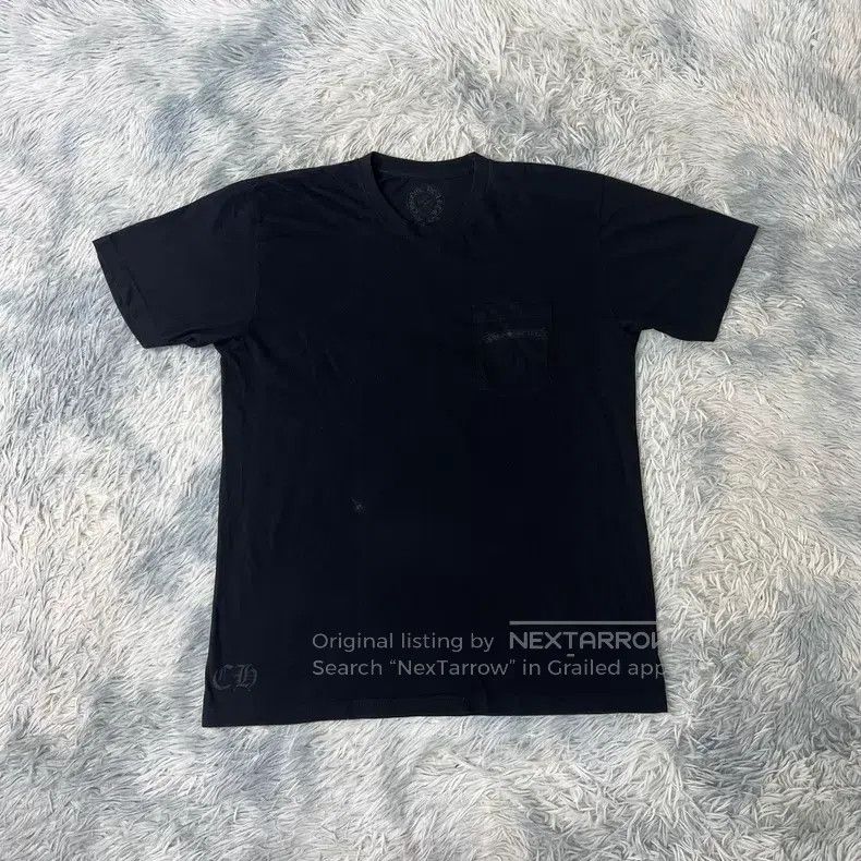 Chrome Hearts CHROME HEARTS Size XL Sword Short-Sleeve T-Shirt Size US XL / EU 56 / 4 - 2 Thumbnail