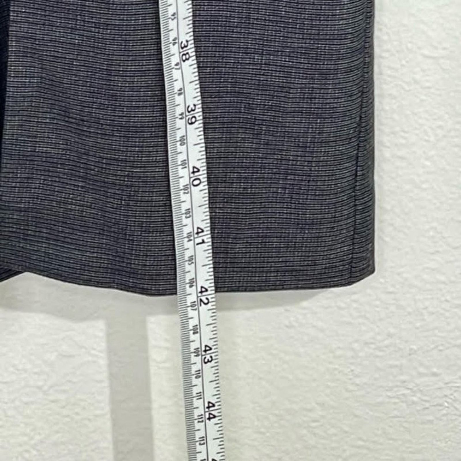 Worthington Worthington Gray Tweed Straight Career Pants 16W NWT Size 38" / US 16 / IT 52 - 4 Thumbnail