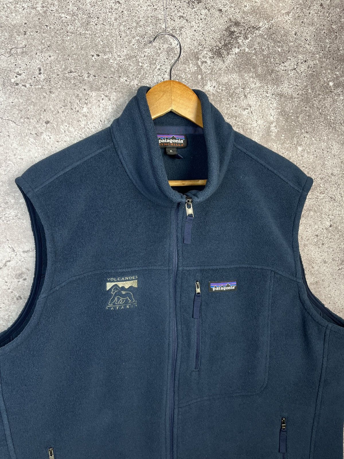 Patagonia Synchilla Fleece Vest Men’s Size US XL / EU 56 / 4 - 2 Thumbnail