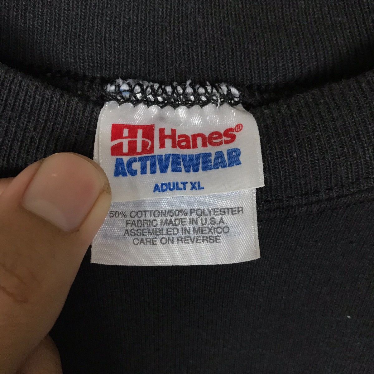 Hanes Vintage Hanes Pullover Jumper Sweatshirt Size US XL / EU 56 / 4 - 7 Thumbnail