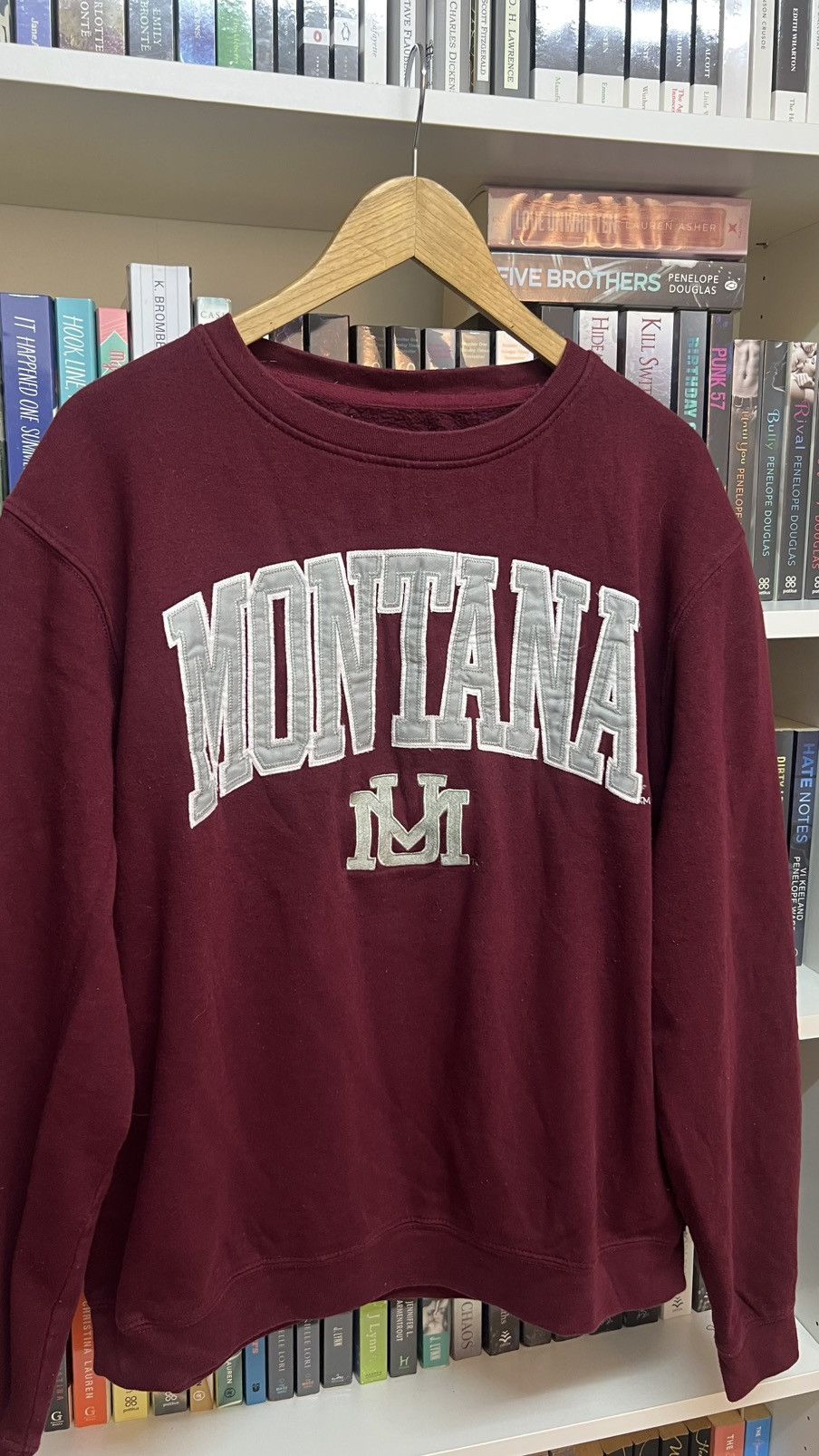 Other Montana Univ USA Sweatshirt Size US XL / EU 56 / 4 - 2 Thumbnail