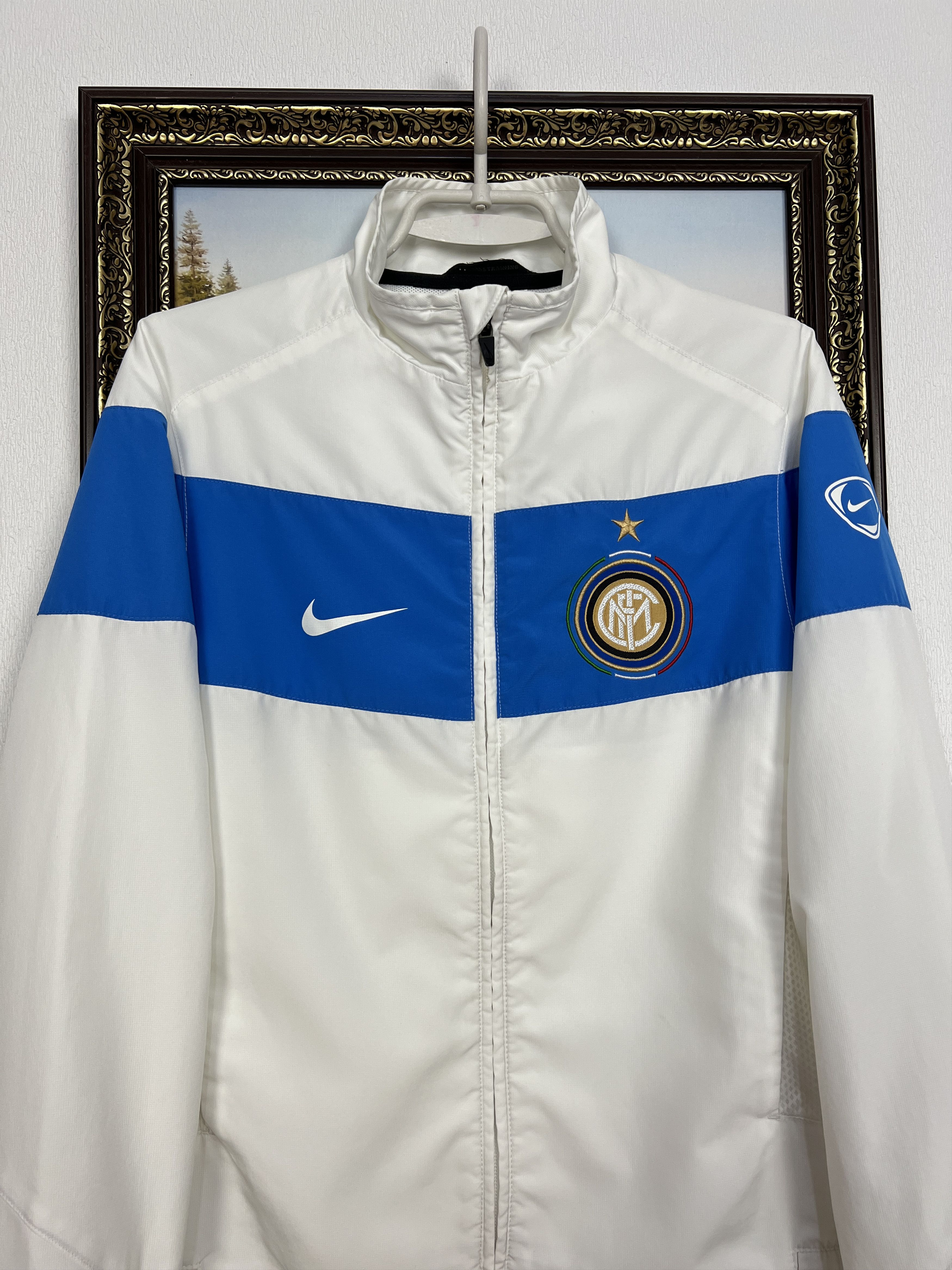 Nike Inter Milan Football Suit Soccer Set Jacket Pants Rare Size US S / EU 44-46 / 1 - 3 Thumbnail