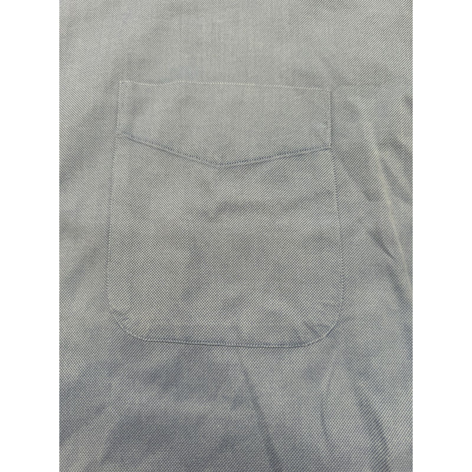 Joseph Joseph & Feiss Dress Shirt Mens 18 34/35 Blue 100's 2-Ply Perfect Twill 2472 Size 48R - 3 Thumbnail