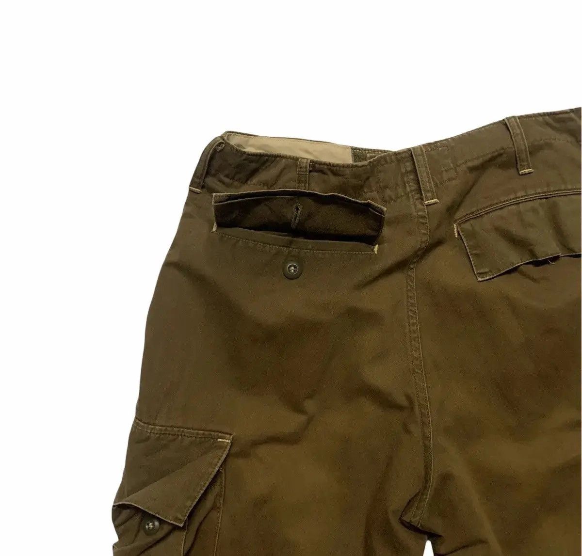 Jungles Big Pockets Tactical 32x32 Cargo Utility Trousers Pants Size US 32 / EU 48 - 10 Thumbnail
