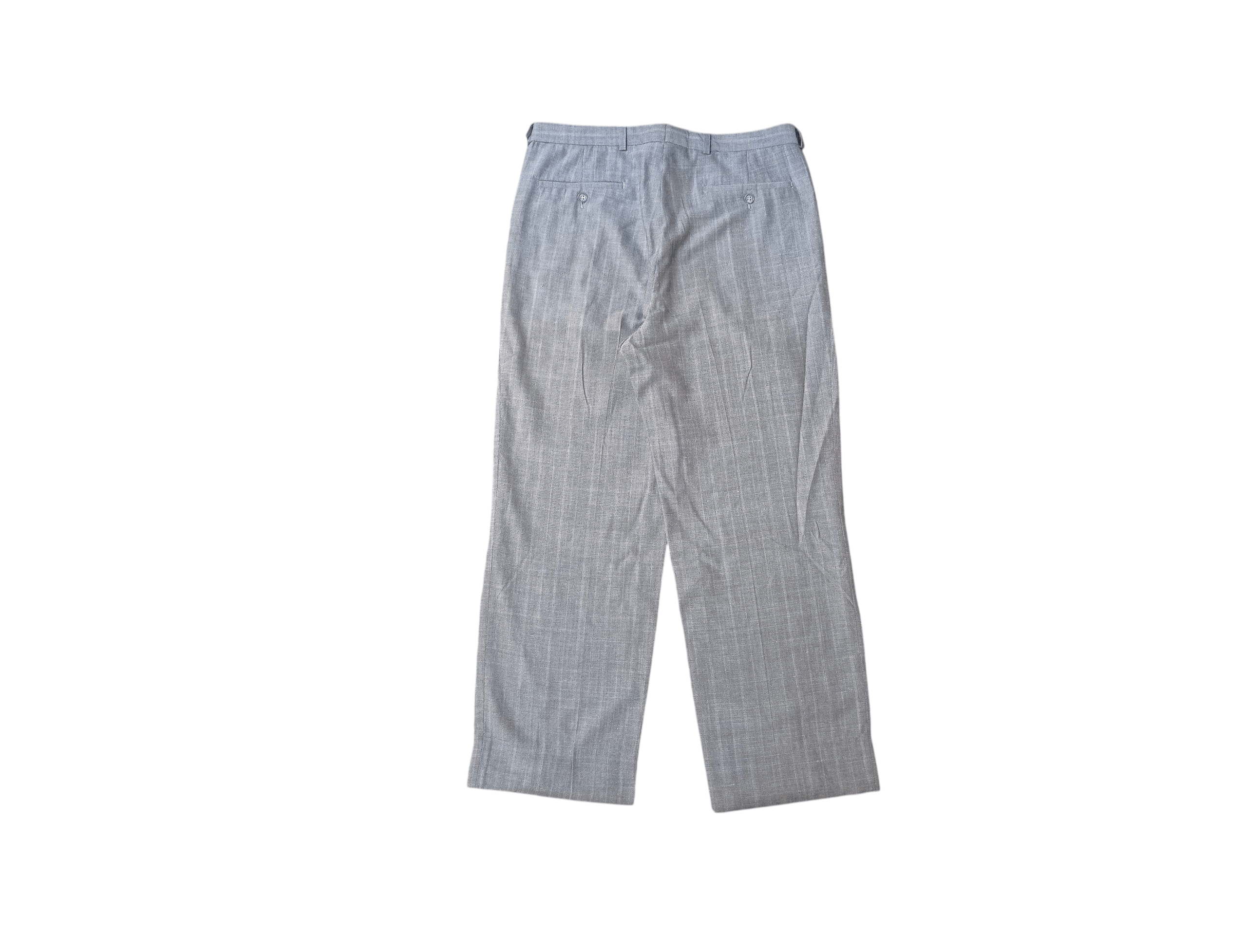 Pierre Balmain Pierre Balmain grey trouser Size US 35 - 3 Thumbnail