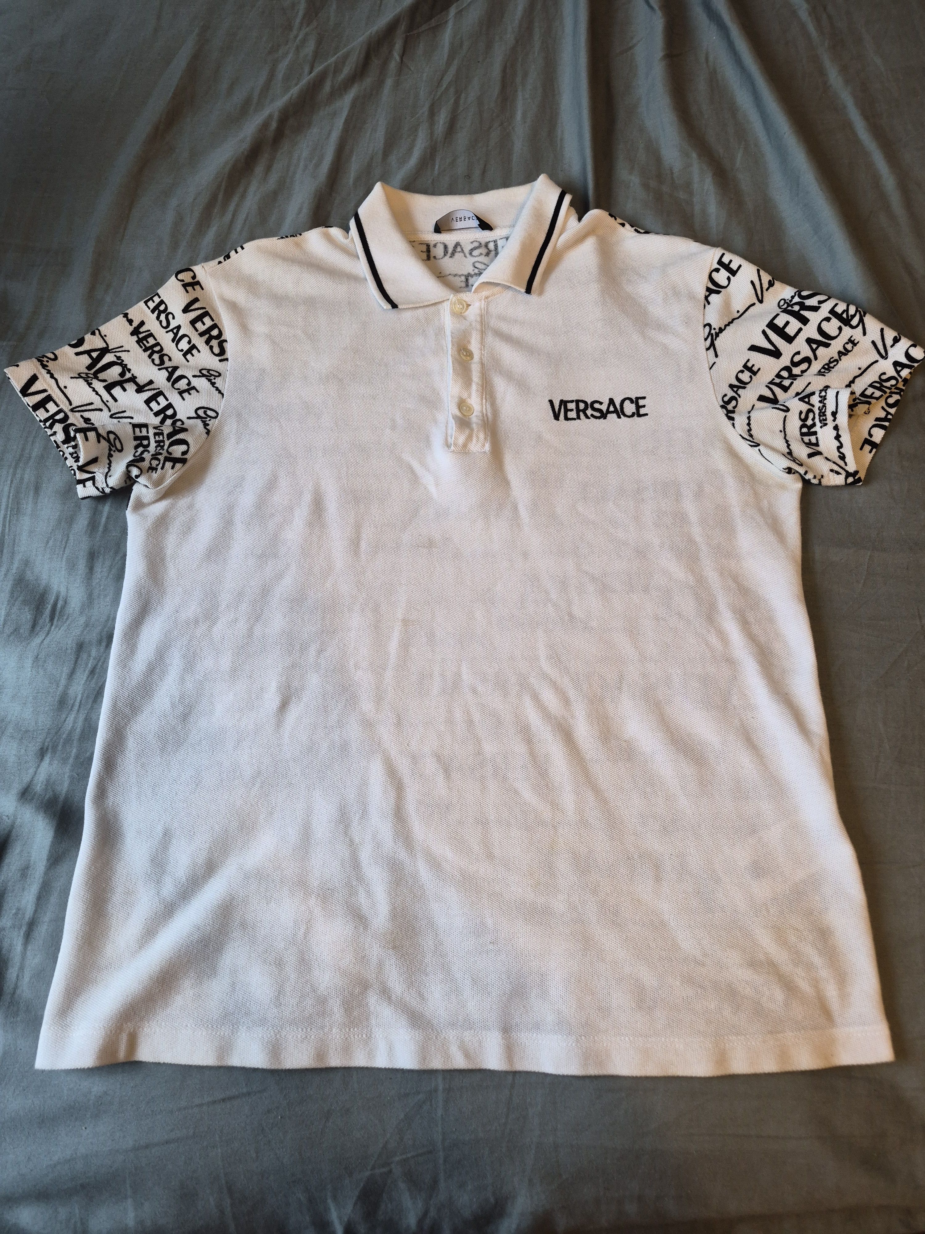Versace Versace polo shirt Size US XS / EU 42 / 0 - 1 Thumbnail