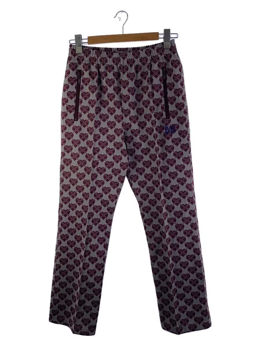 Needles Needles Polyester Track Pants Bordeaux Size US 30 / EU 46 - 1 Thumbnail