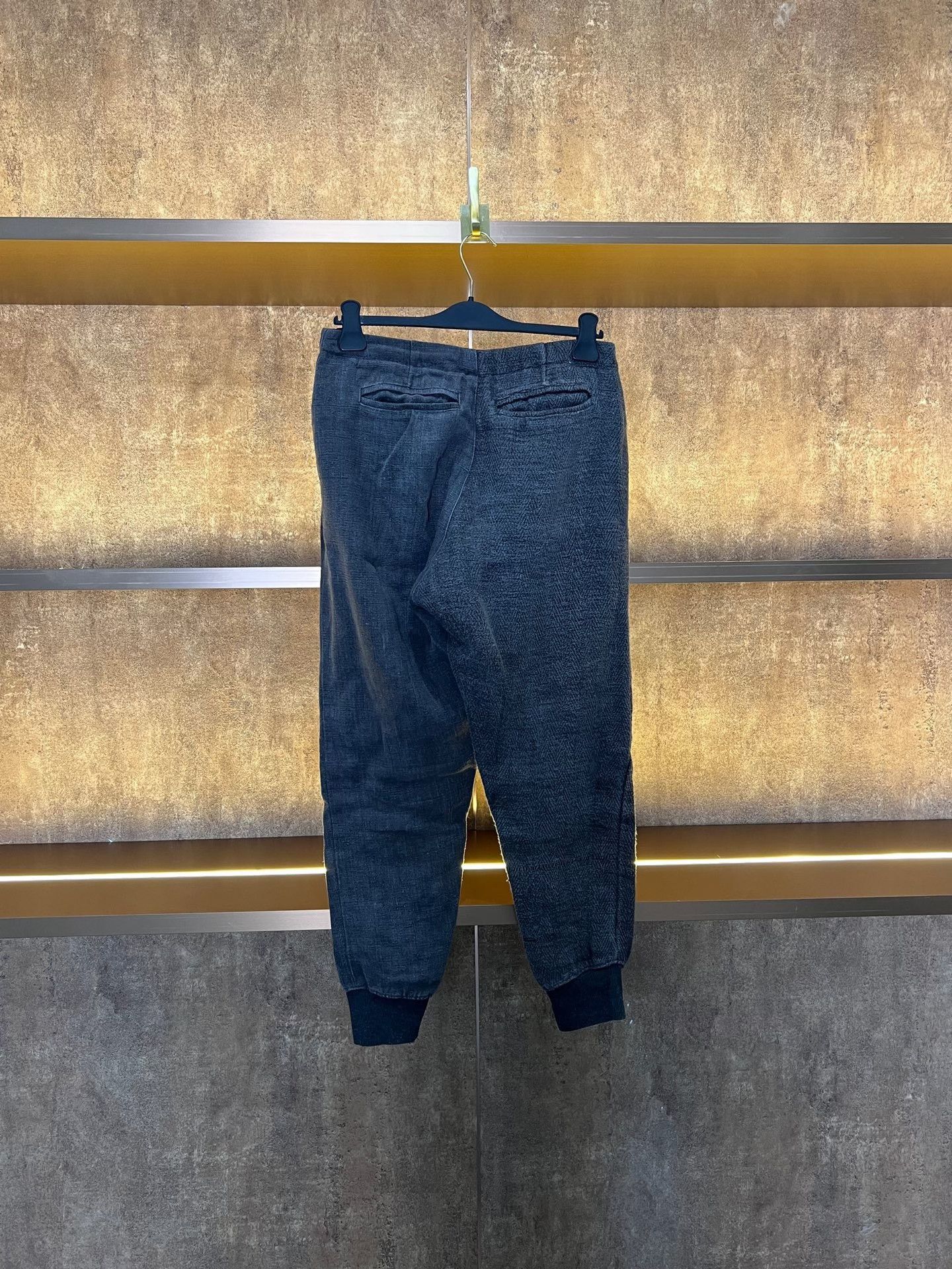 Greg Lauren Greg Lauren Patchwork Vintage Fabric Casual Pants Size US 26 / EU 42 - 2 Thumbnail