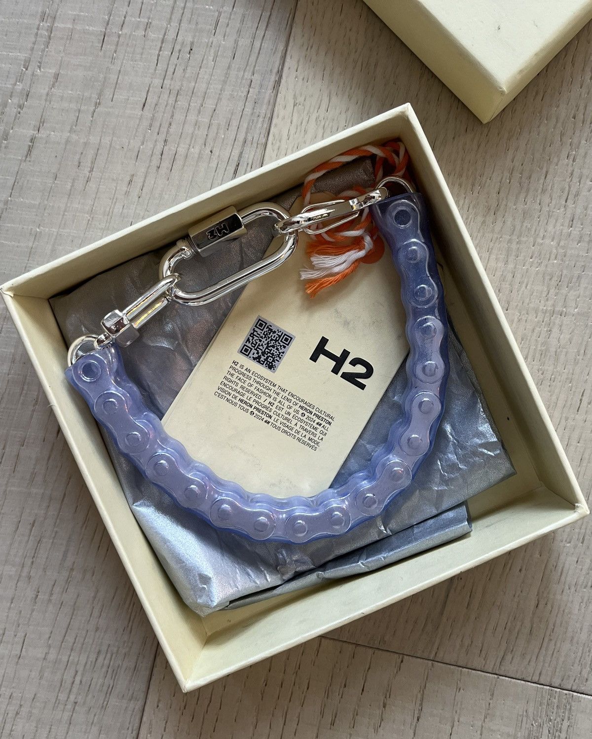 H&M × Heron Preston Heron Preston H2 Bike Lock Bracelet H&M × Heron Preston Heron Preston H2 Bike Lock Bracelet