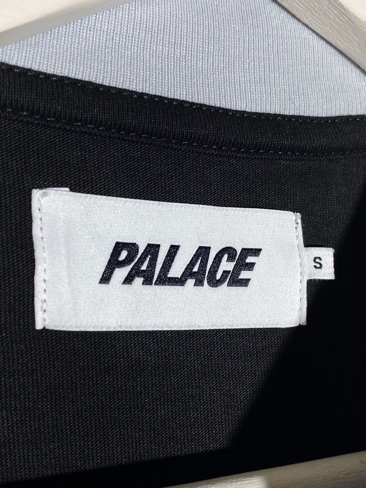 Palace 🔥 00s PALACE DOUBLE COLLAR LONGSLEEVE TECH LOGO Y2K FIT Size US S / EU 44-46 / 1 - 11 Thumbnail