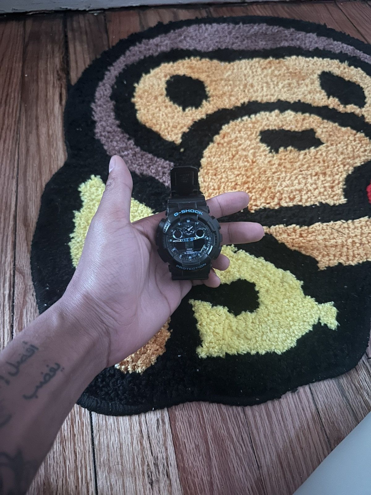 G Shock Casio Gshock CRASH AND STASH. DW-6900BBA-1STCR | Grailed